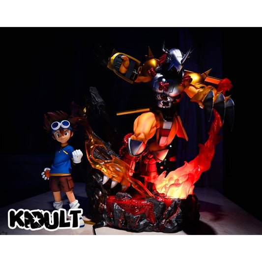 Kidult Studio - Fighting Greymon