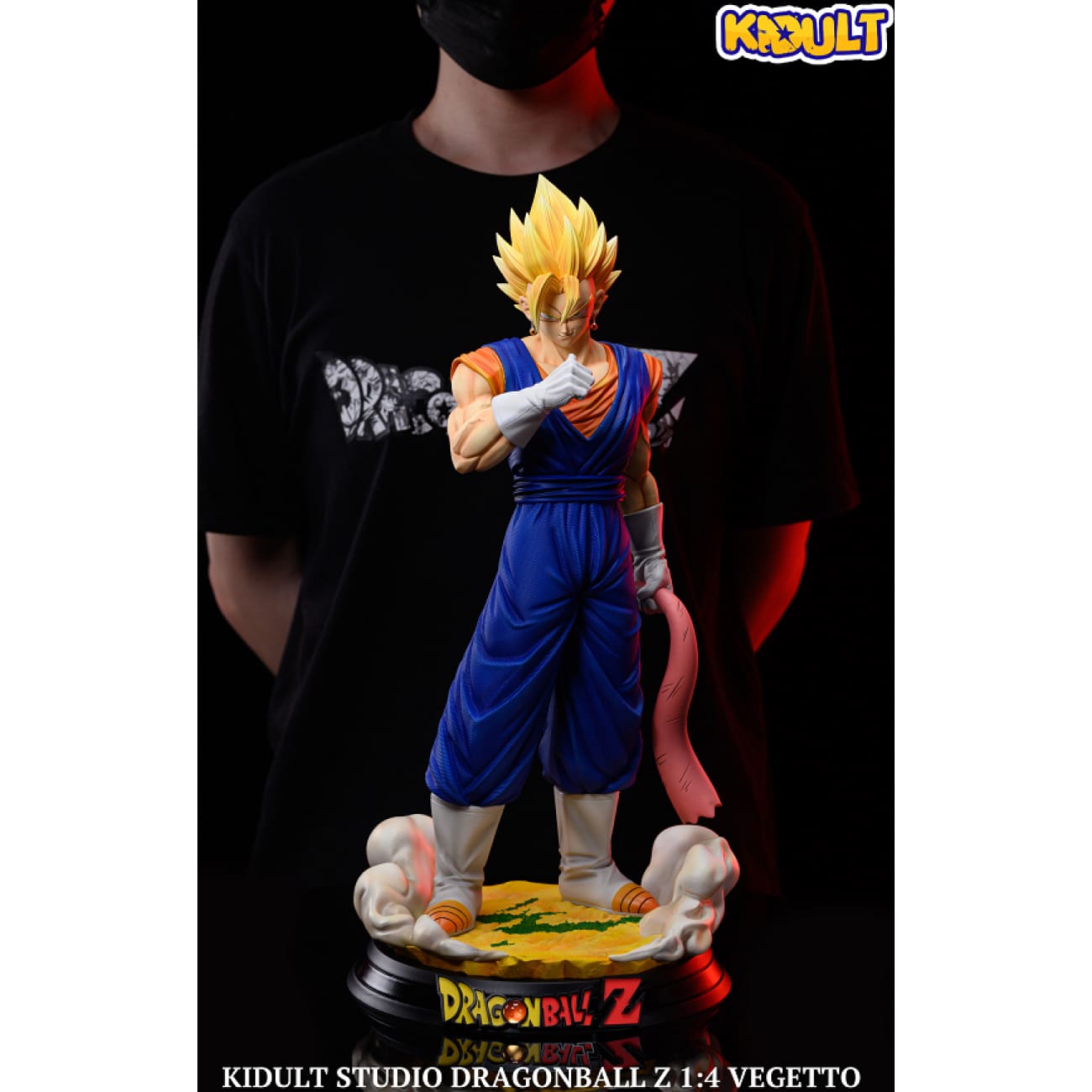 Kidult Studio - Vegetto [1/4 Scale / 1/6 Scale]