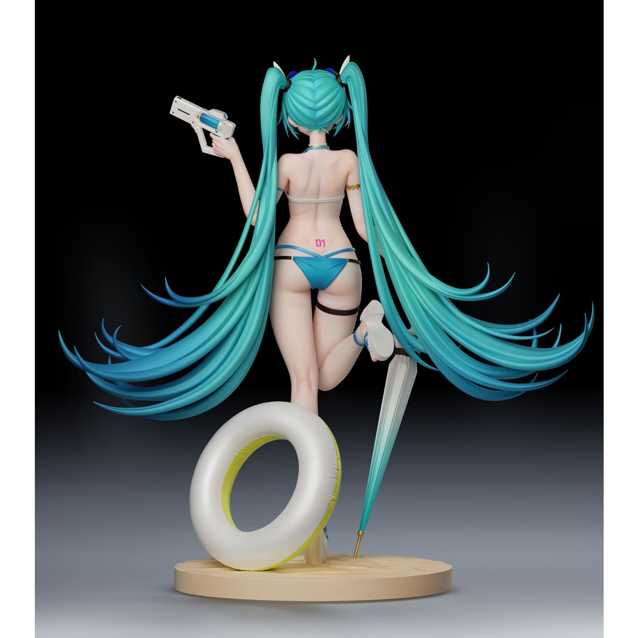 Kiki Studio - Hatsune Miku Summer Fantasy Ver. [Cast Off][2 Variants]