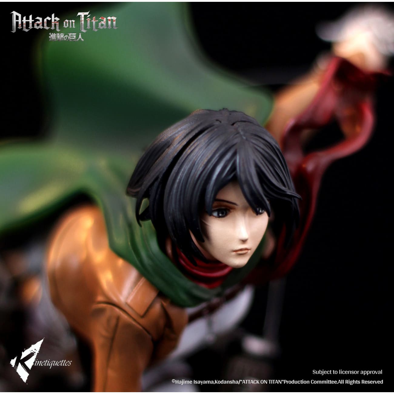 Kinetiquettes - Eren Jaeger / Levi Ackermann / Mikasa Ackermann