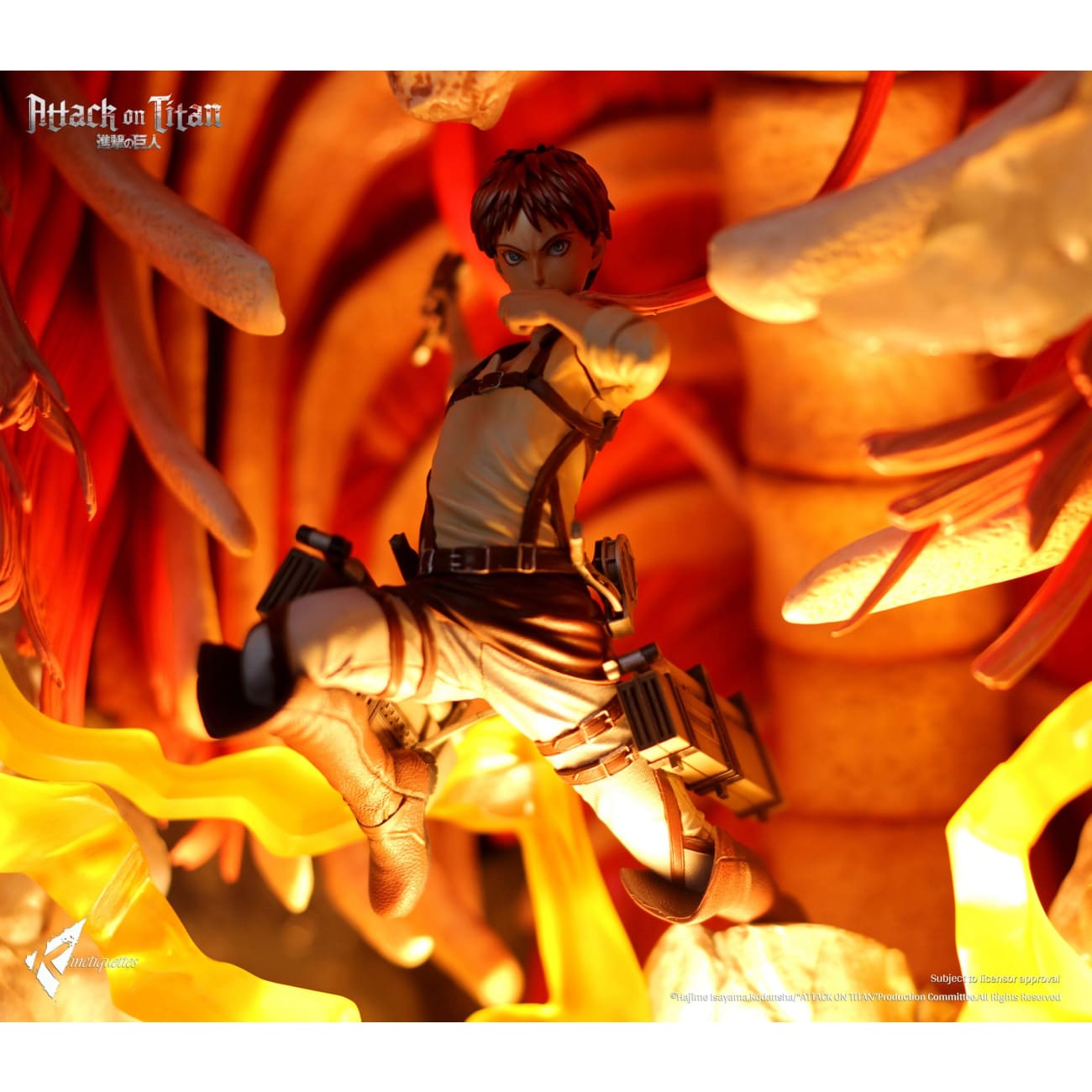 Kinetiquettes - Eren Jaeger / Levi Ackermann / Mikasa Ackermann