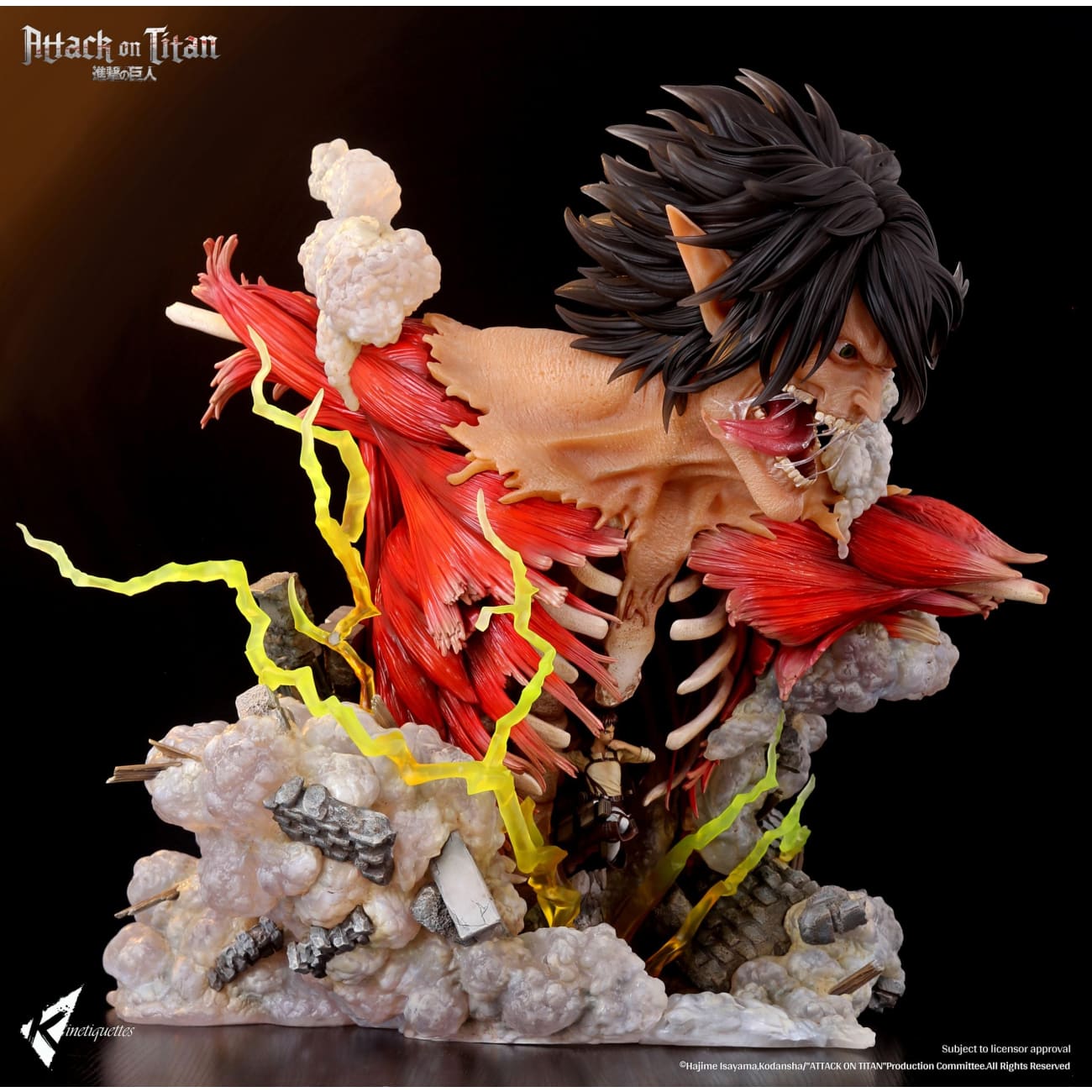 Kinetiquettes - Hope for Humanity 1/10 Scale Diorama Set