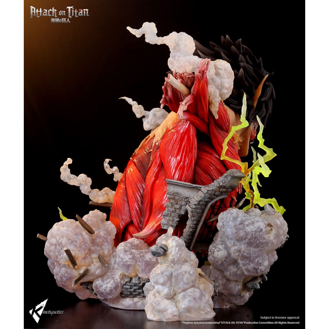 Kinetiquettes - Hope for Humanity 1/10 Scale Diorama Set