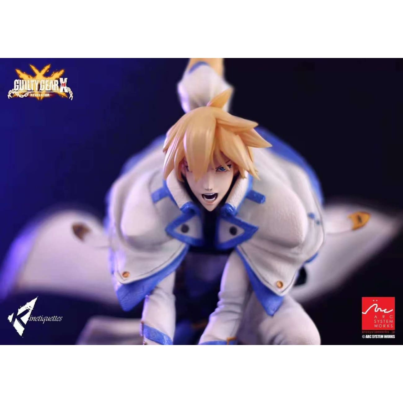 Kinetiquettes - Ky Kiske (The Holy Knight)