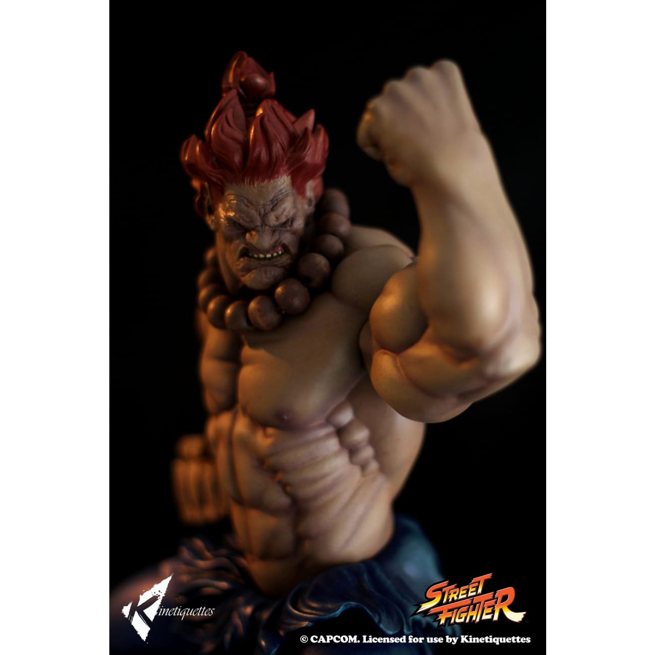 Kinetiquettes x CAPCOM - Battle of the Brothers – Akuma [2 Variants]
