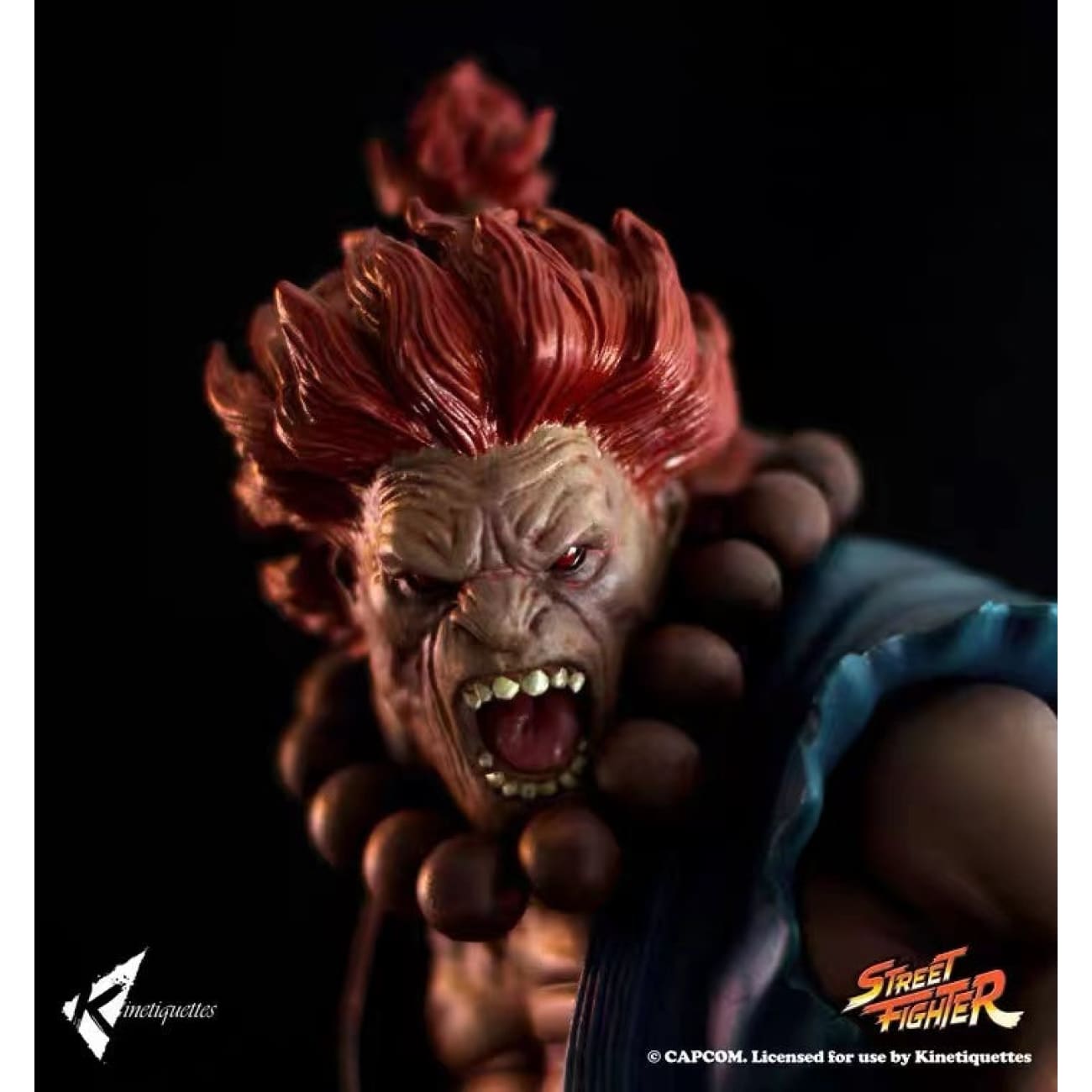 Kinetiquettes x Capcom - Battle of the Brothers – Akuma [2