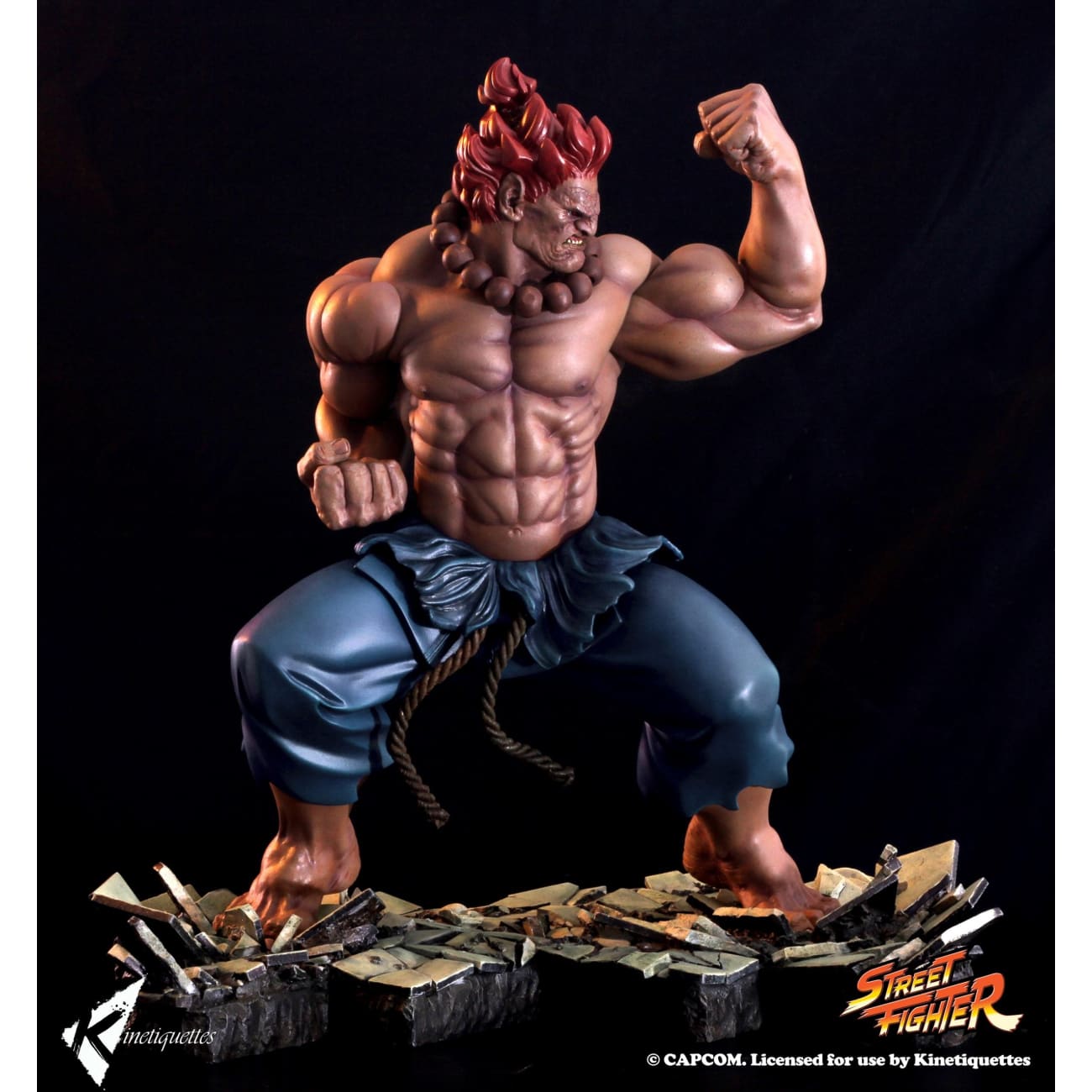 Kinetiquettes x CAPCOM - Battle of the Brothers – Akuma [2 Variants]
