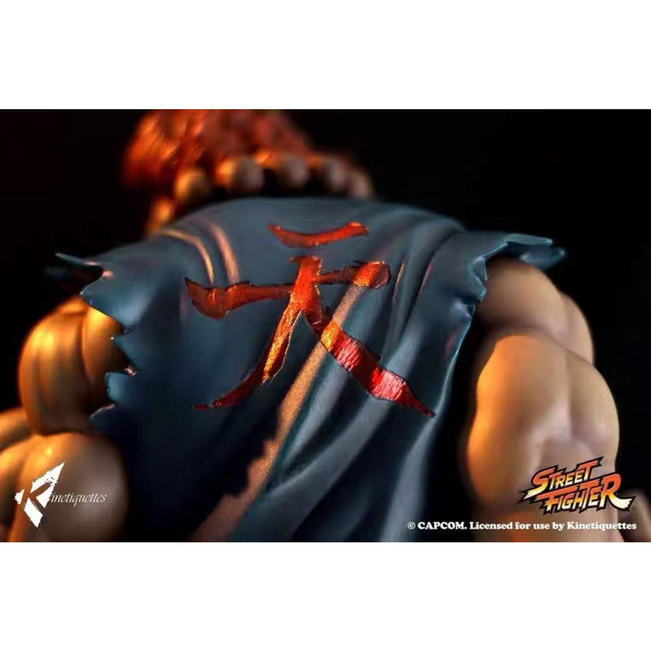 Kinetiquettes x CAPCOM - Battle of the Brothers – Akuma [2 Variants]