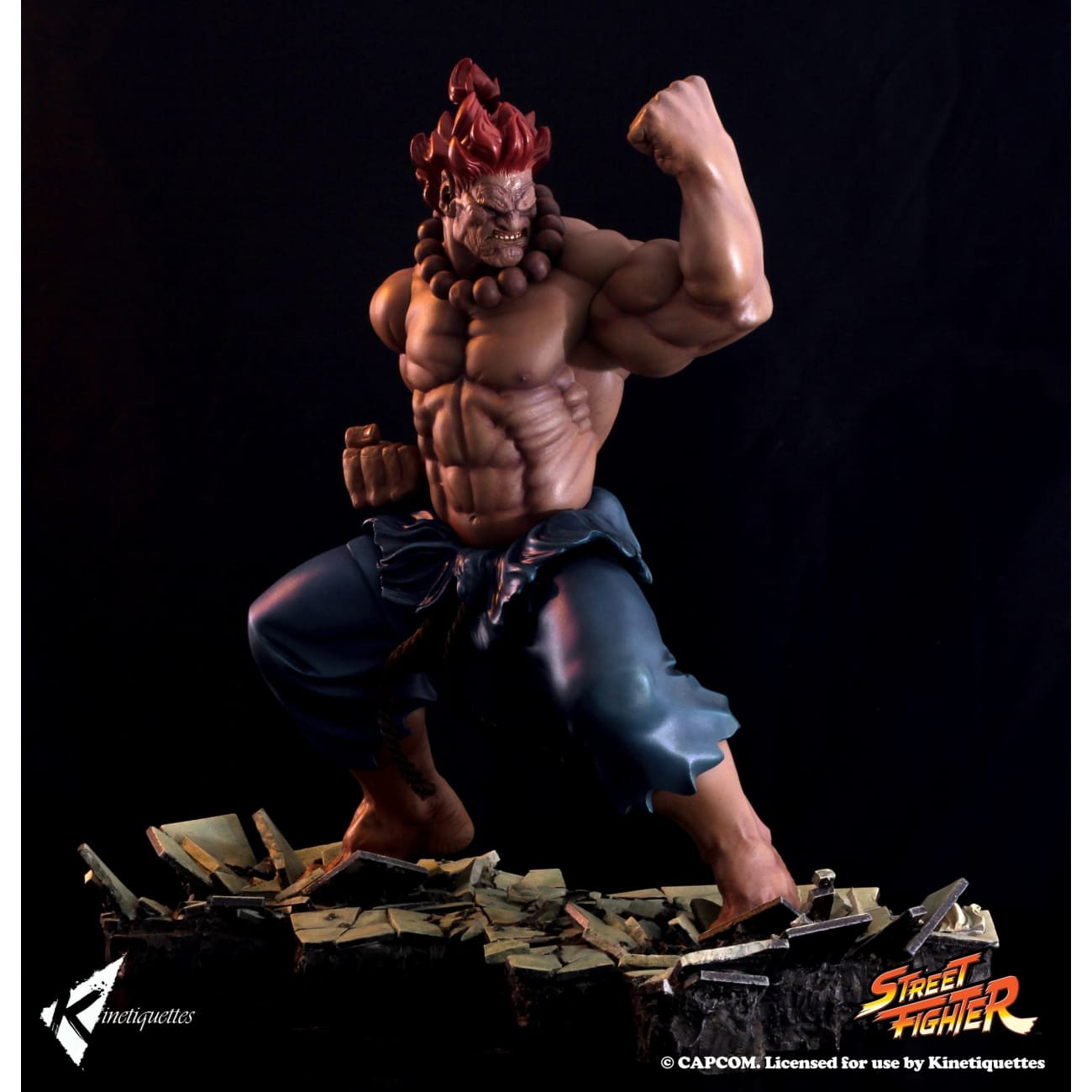 Kinetiquettes x CAPCOM - Battle of the Brothers – Akuma [2 Variants]