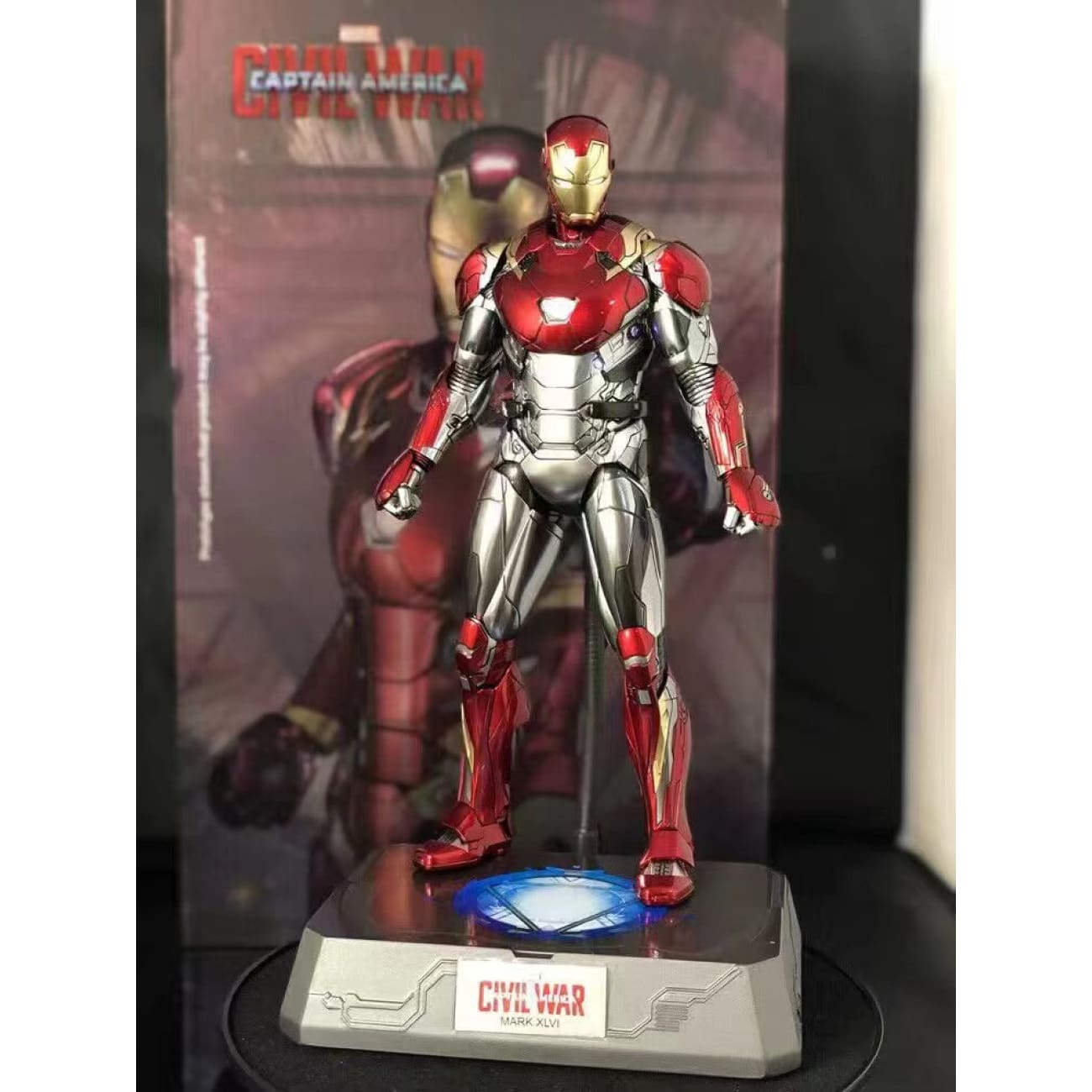 King Arts - Iron Man Mark47 MK47