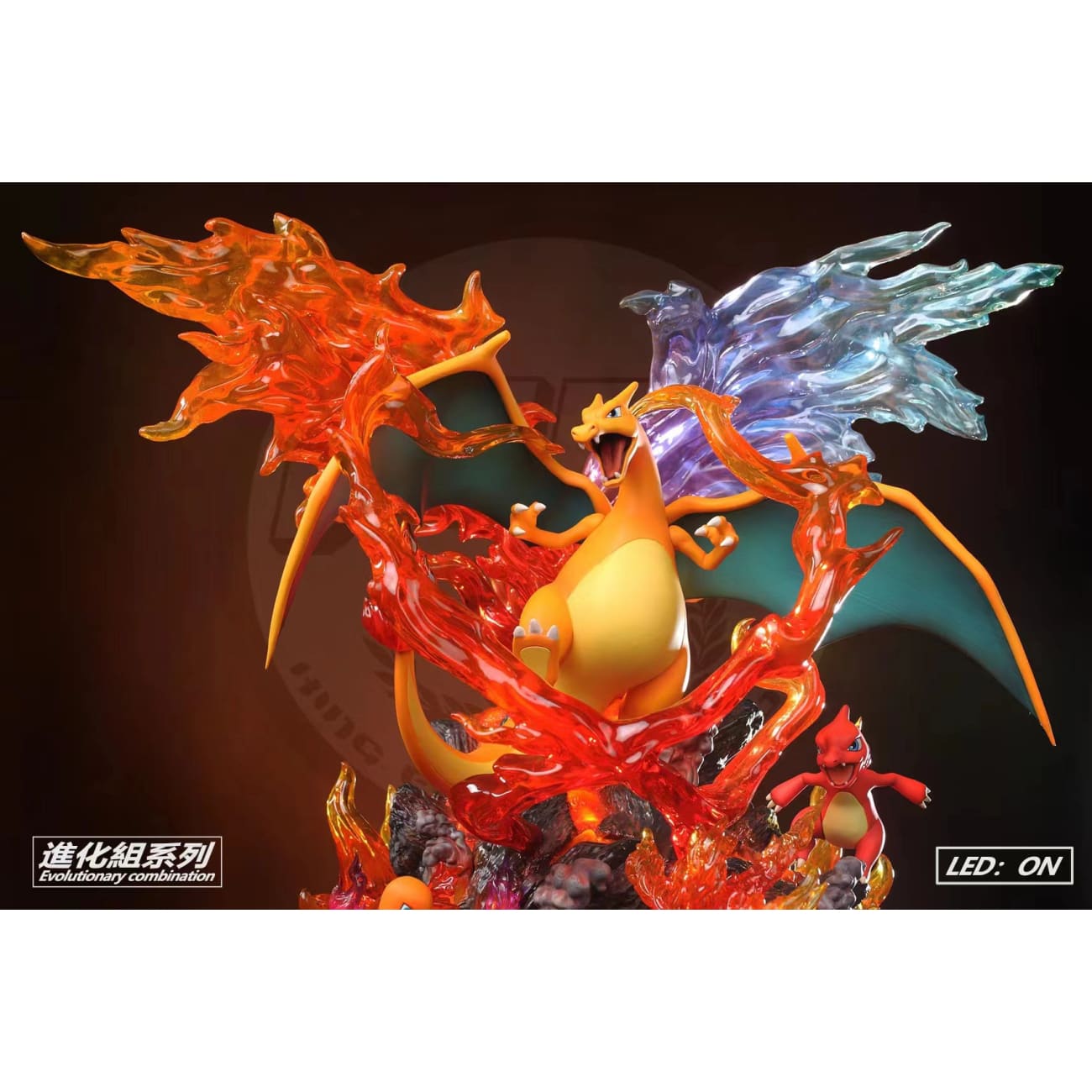 King Finger Studio - Charizard Evolution