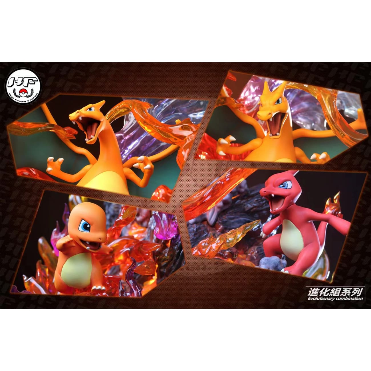 King Finger Studio - Charizard Evolution