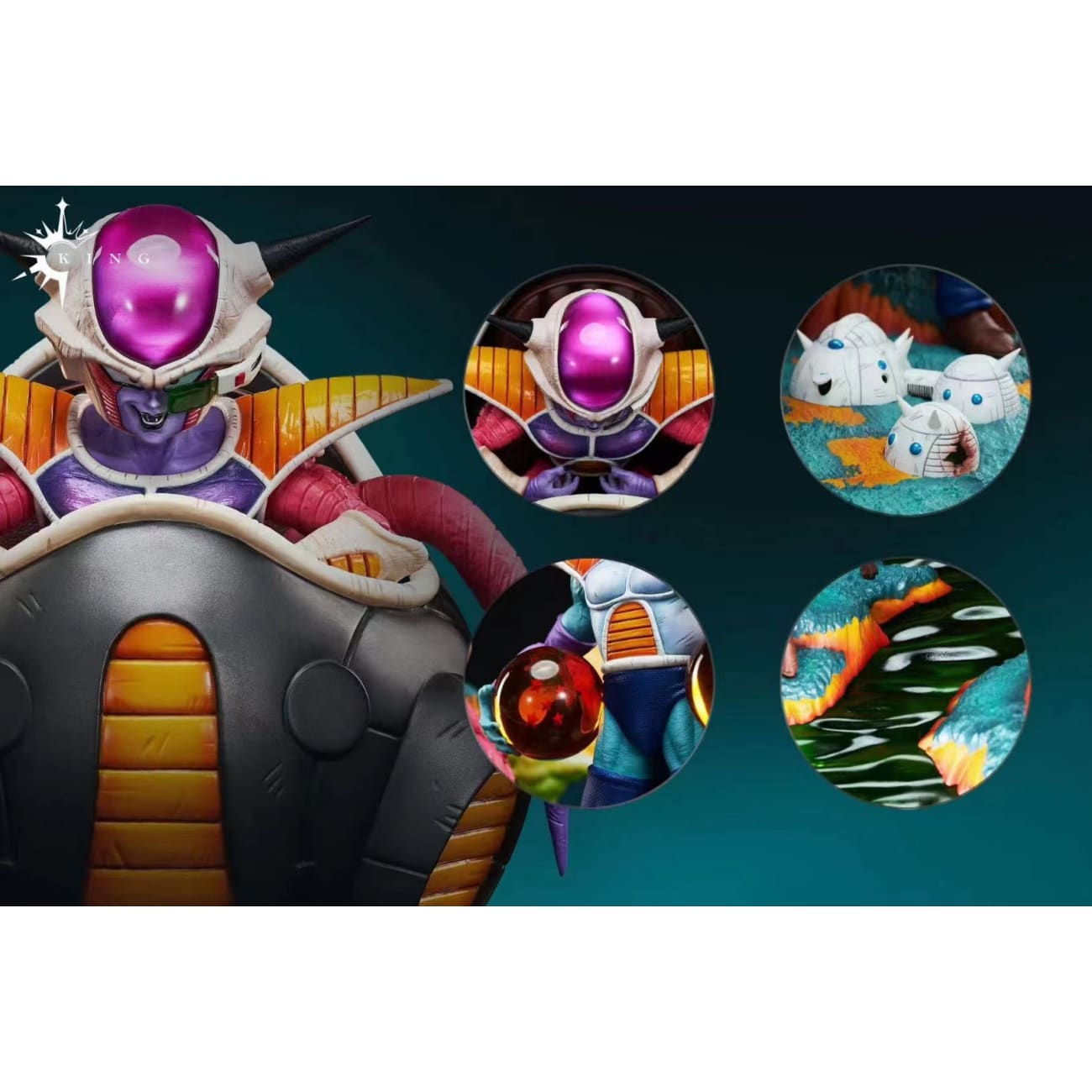 KING Studio - Frieza Force [6 Variants]