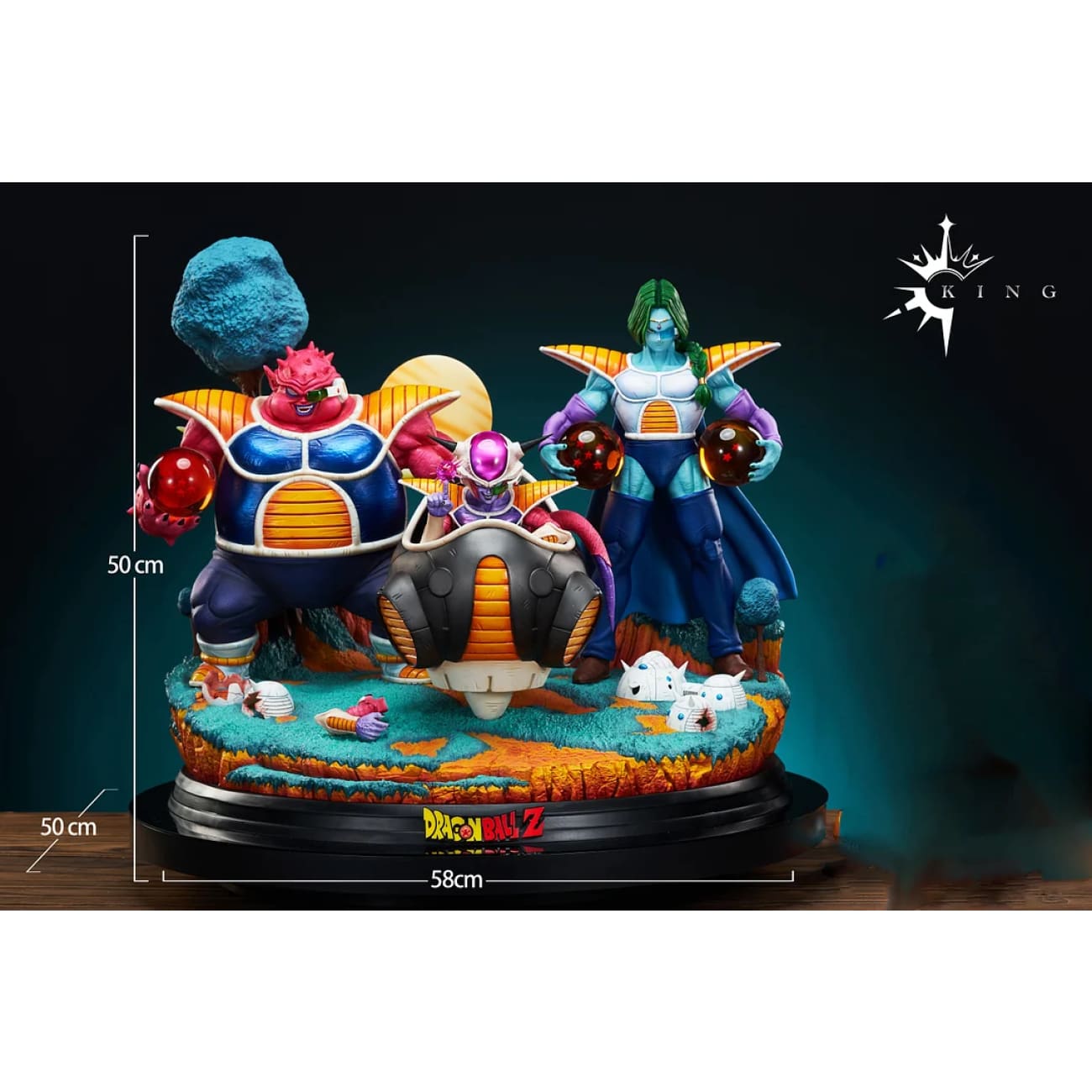 KING Studio - Frieza Force [6 Variants]