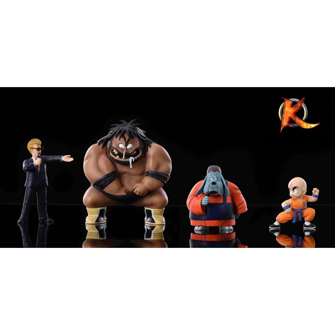 King studio - Krillin and Dog Head Curator