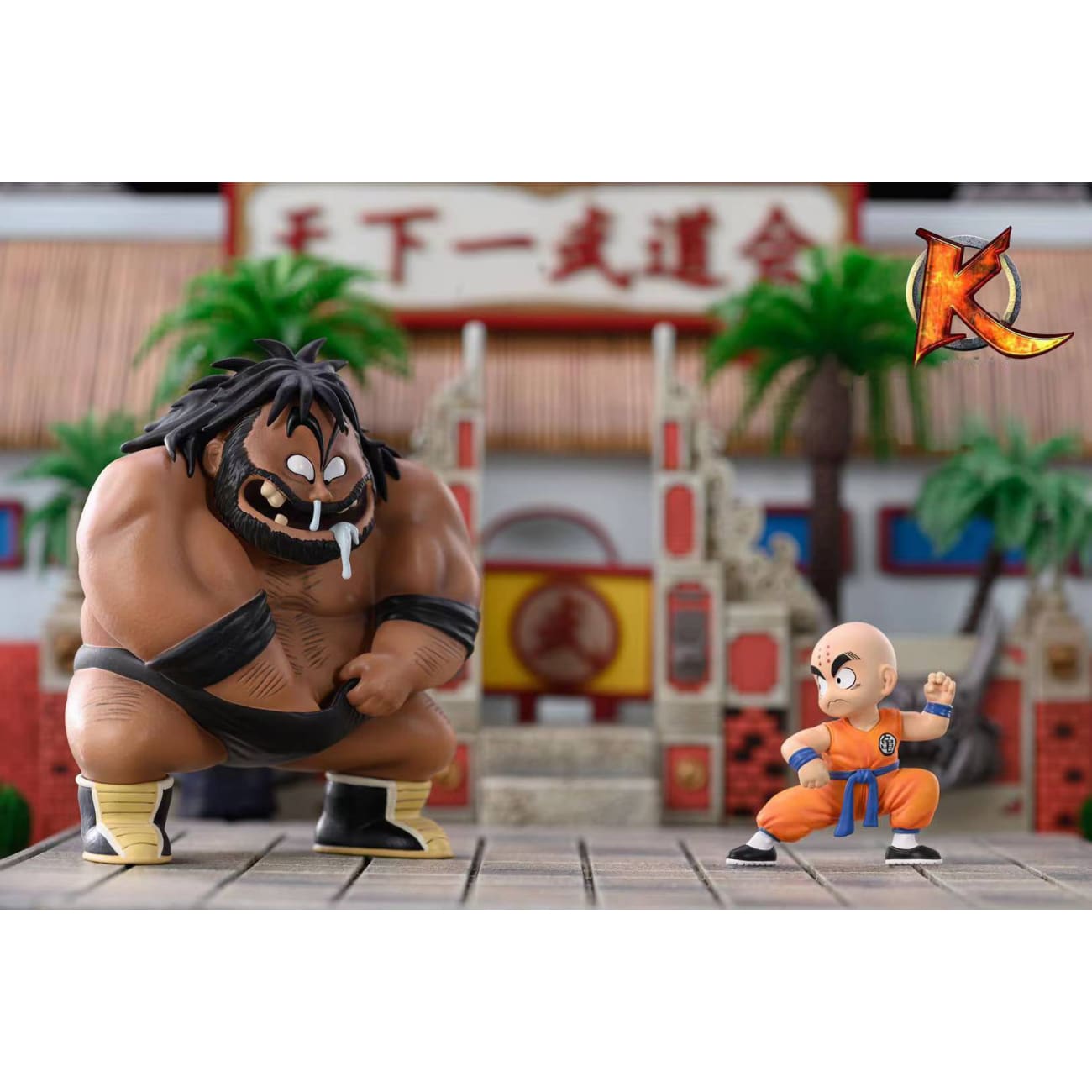 King studio - Krillin and Dog Head Curator