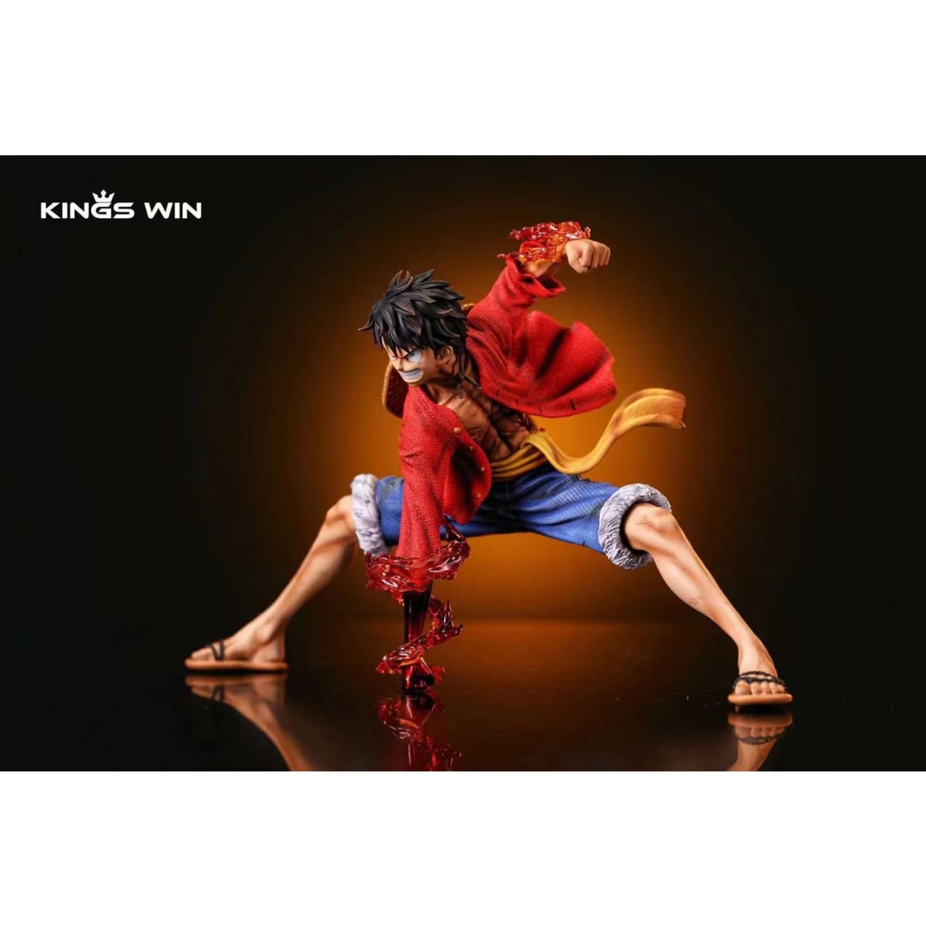 Kings Win Studio - Monkey D Luffy 
