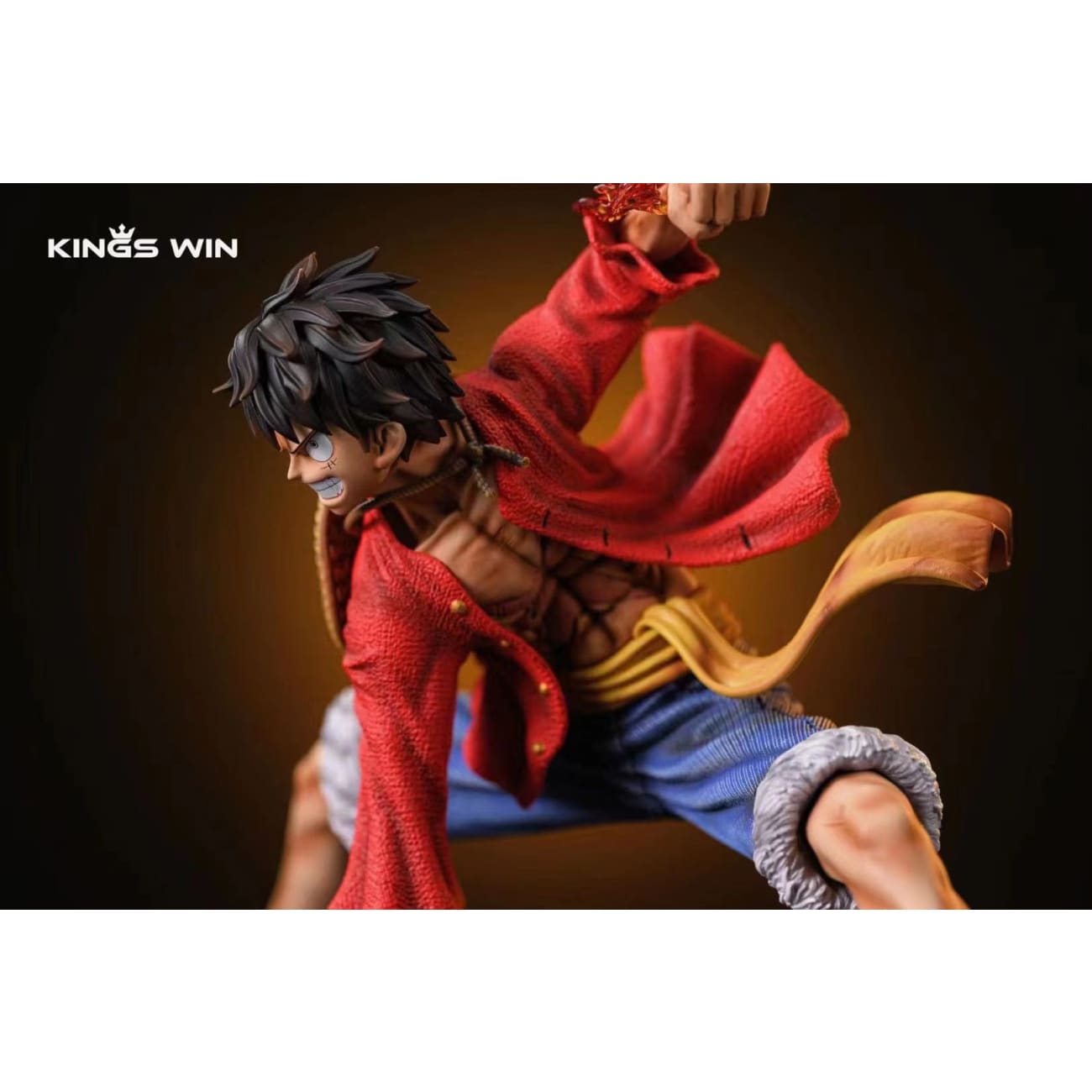 Kings Win Studio - Monkey D Luffy 