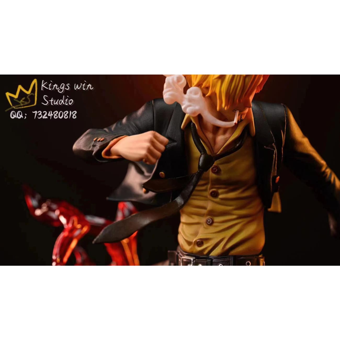 Kings Win Studio - Vinsmoke Sanji [Black Suit / White Suit]