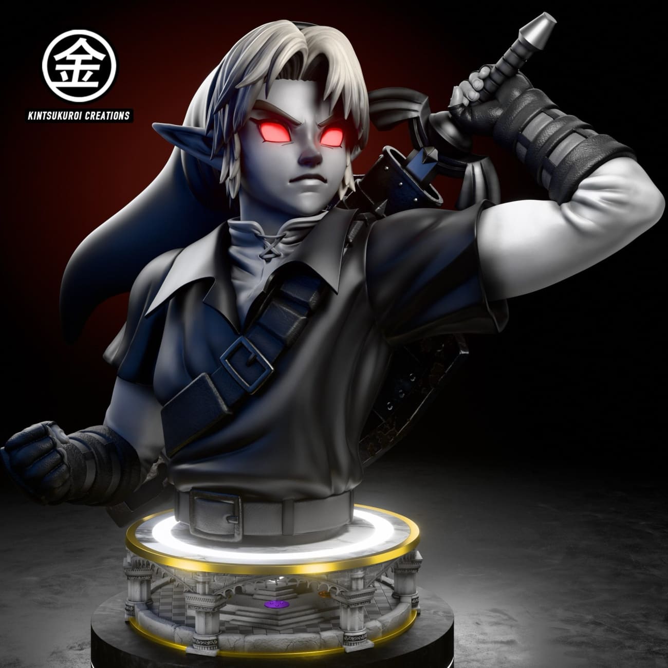 Kintsukuroi Creations Studio - Link [4 Variants]