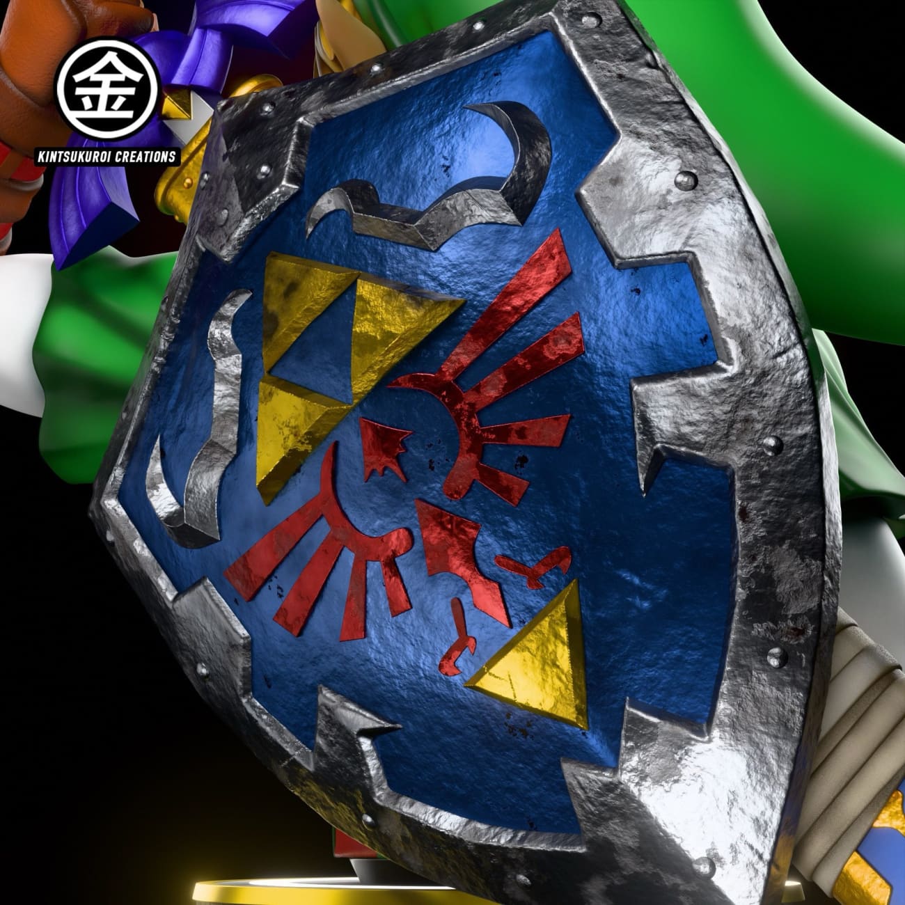 Kintsukuroi Creations Studio - Link [4 Variants]