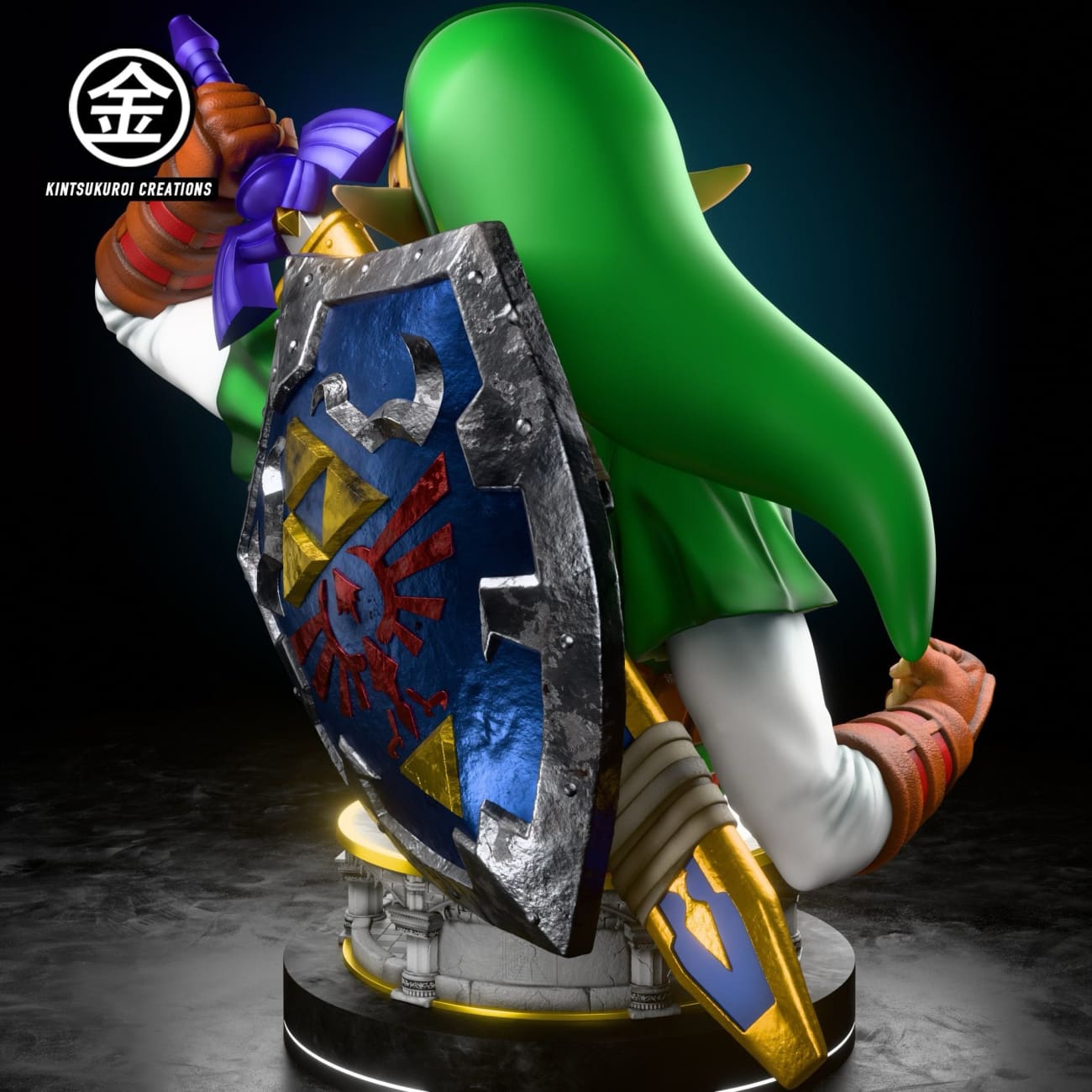 Kintsukuroi Creations Studio - Link [4 Variants]