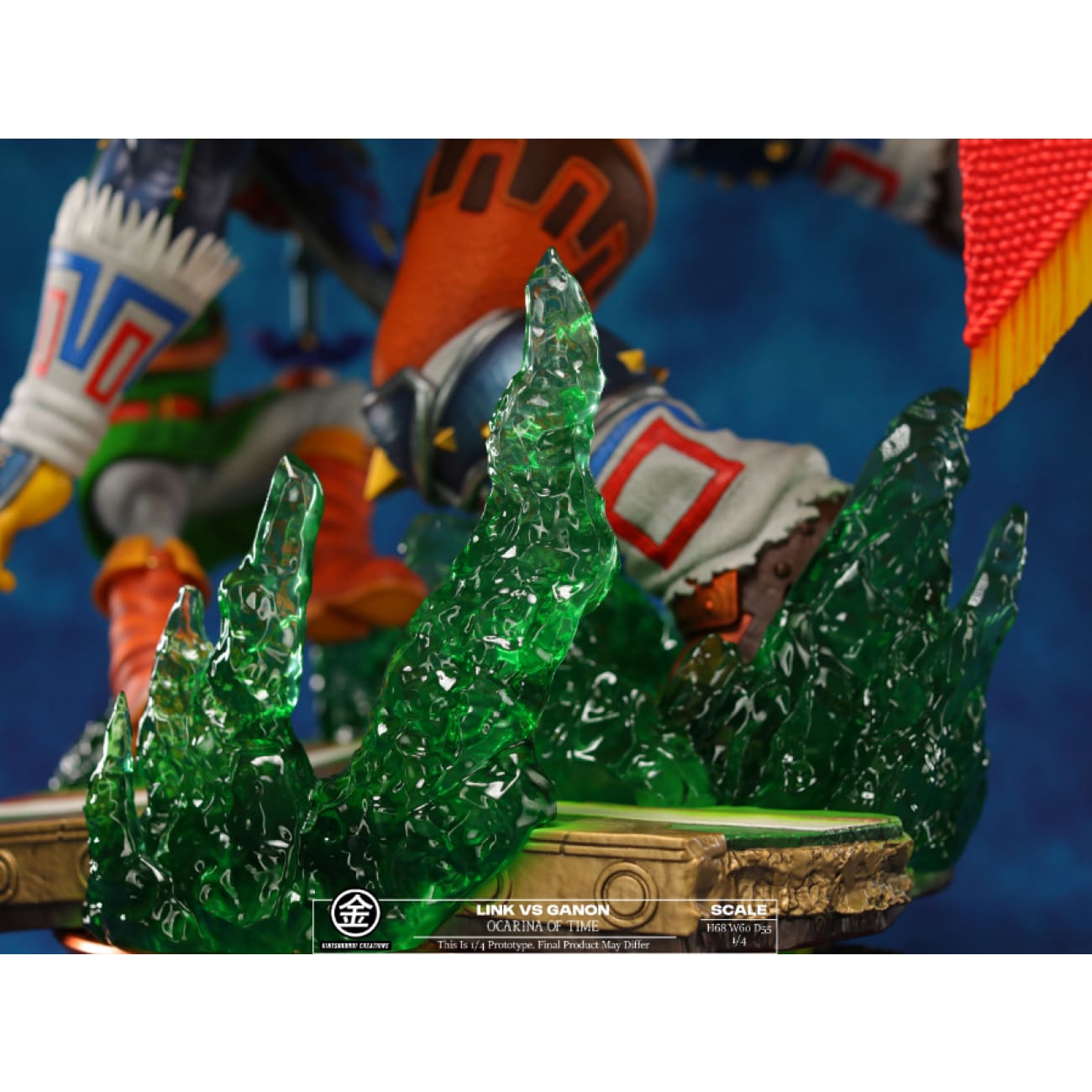 Kintsukuroi Creations Studio - Link vs Ganon