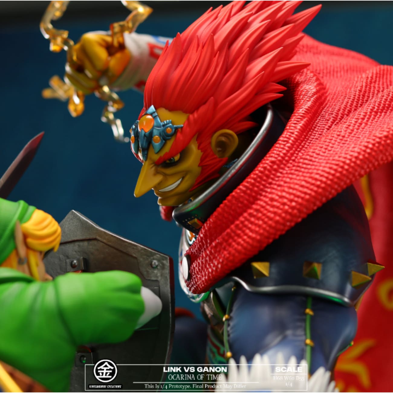 Kintsukuroi Creations Studio - Link vs Ganon