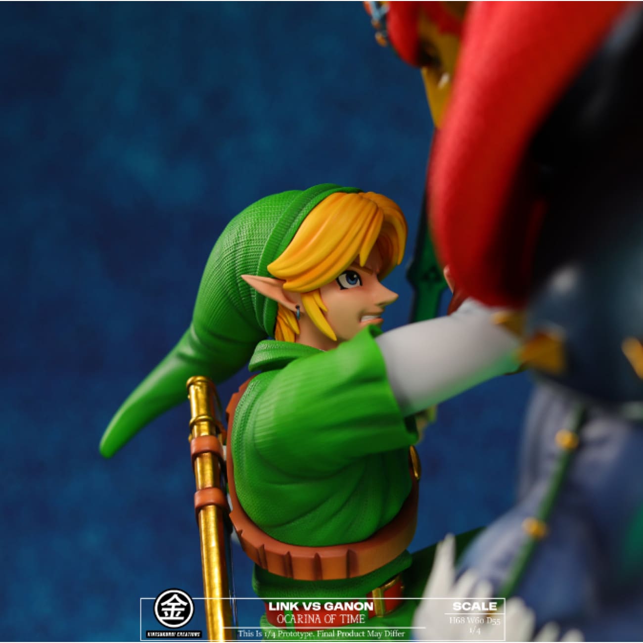 Kintsukuroi Creations Studio - Link vs Ganon