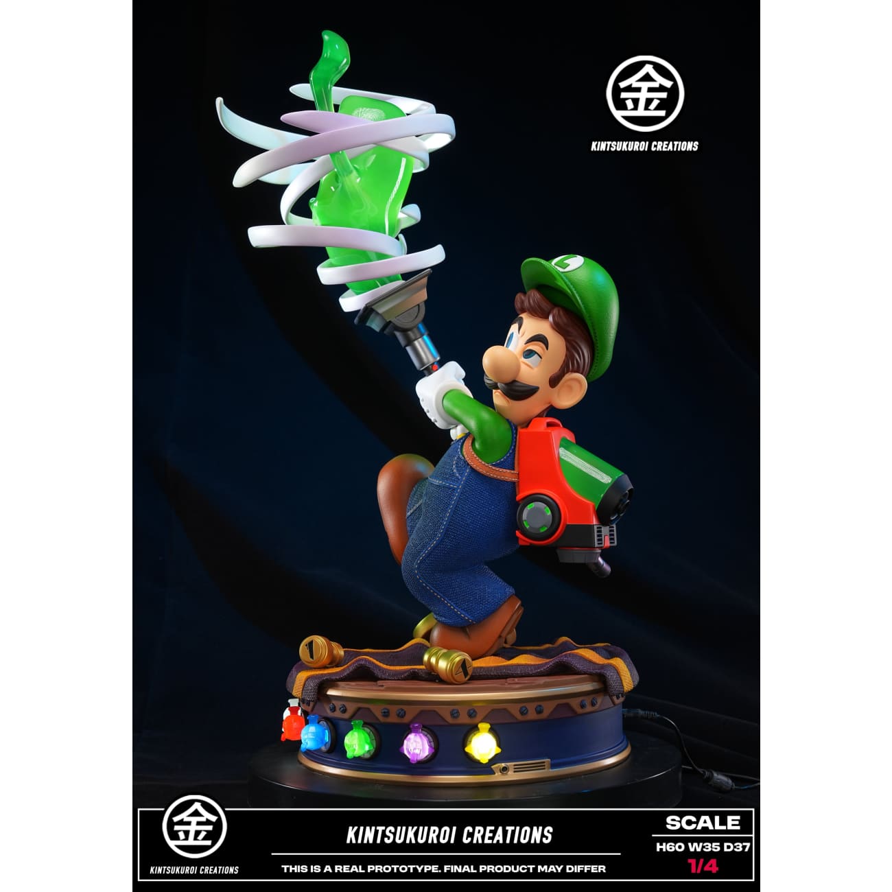 Kintsukuroi Creations Studio - Luigi's Mansion 3