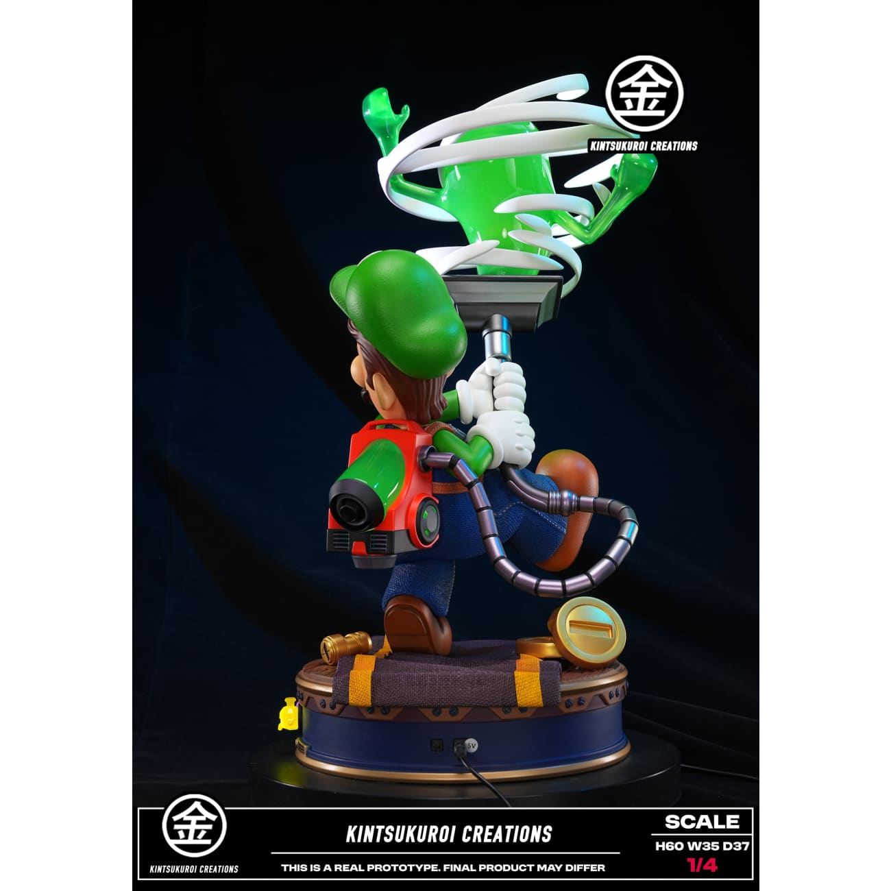 Kintsukuroi Creations Studio - Luigi's Mansion 3