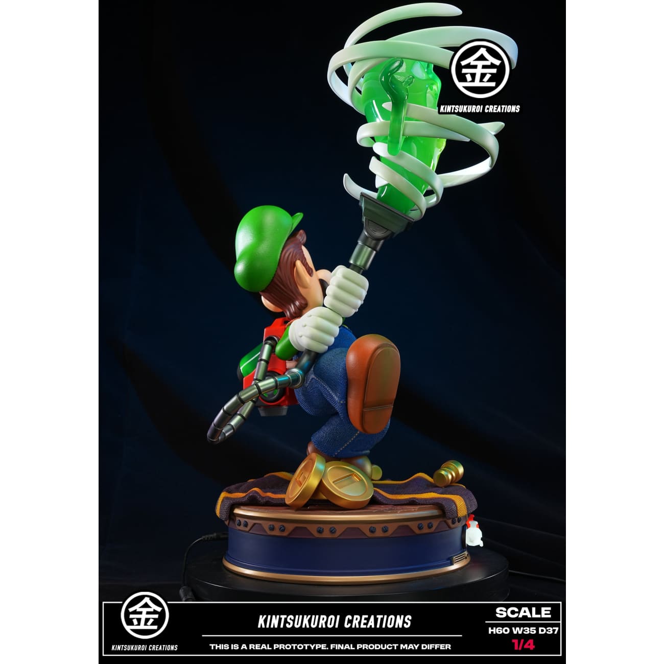 Kintsukuroi Creations Studio - Luigi's Mansion 3