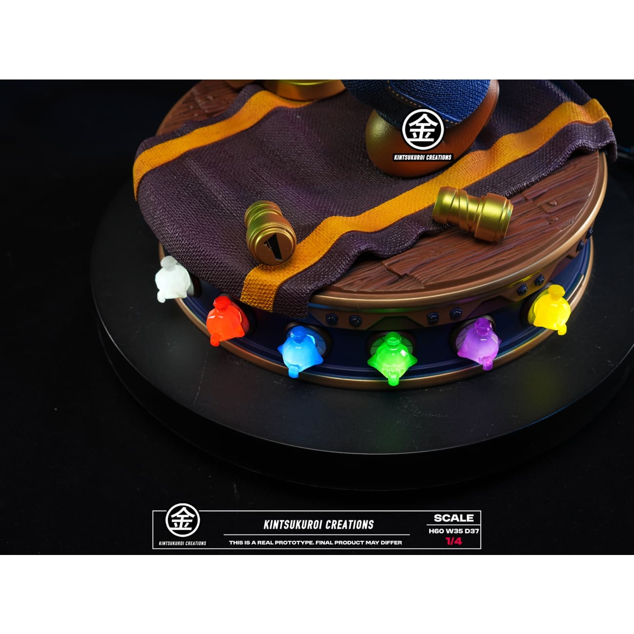 Kintsukuroi Creations Studio - Luigi's Mansion 3