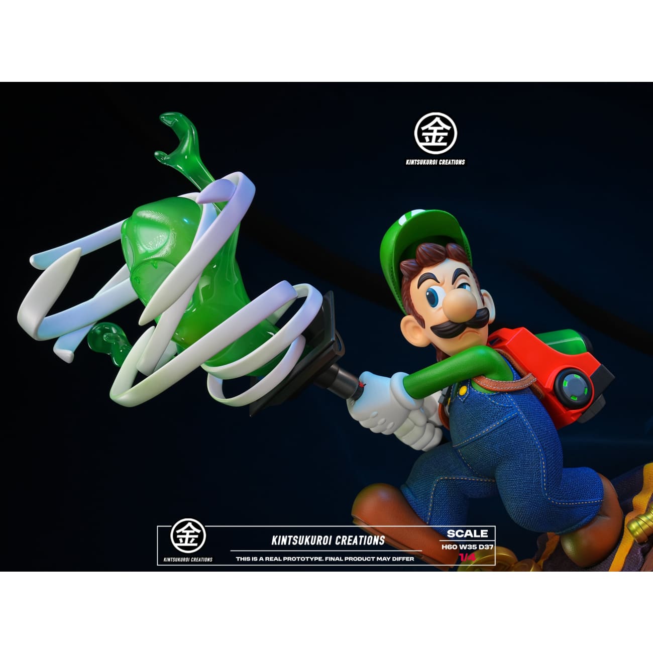 Kintsukuroi Creations Studio - Luigi's Mansion 3