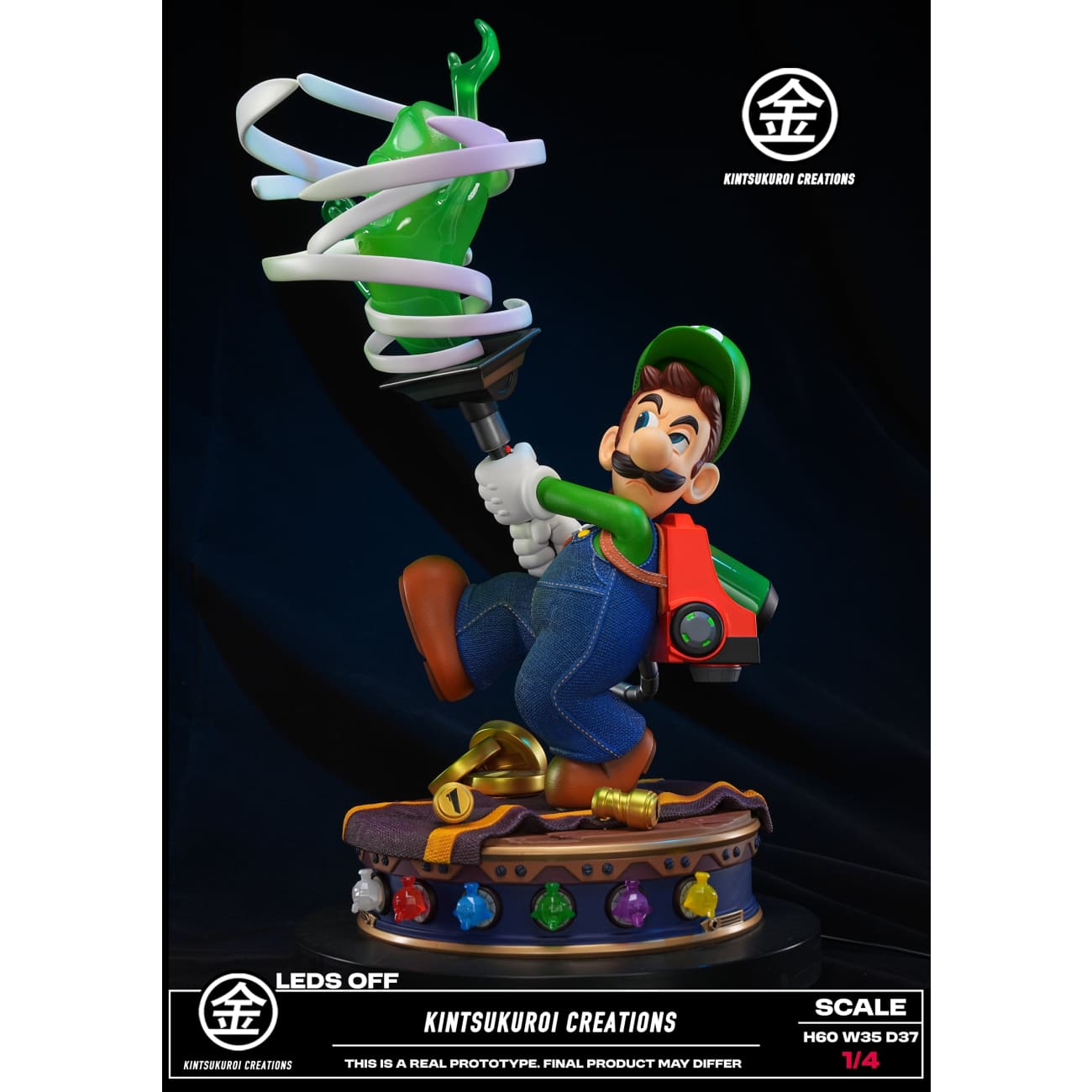 Kintsukuroi Creations Studio - Luigi's Mansion 3