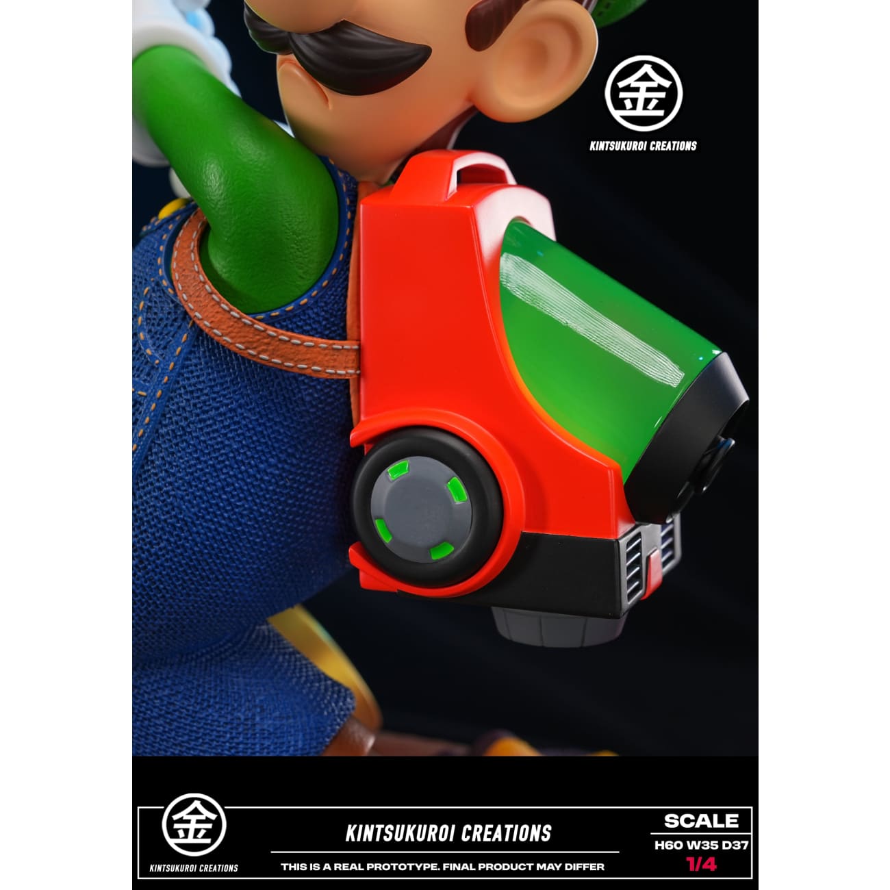 Kintsukuroi Creations Studio - Luigi's Mansion 3