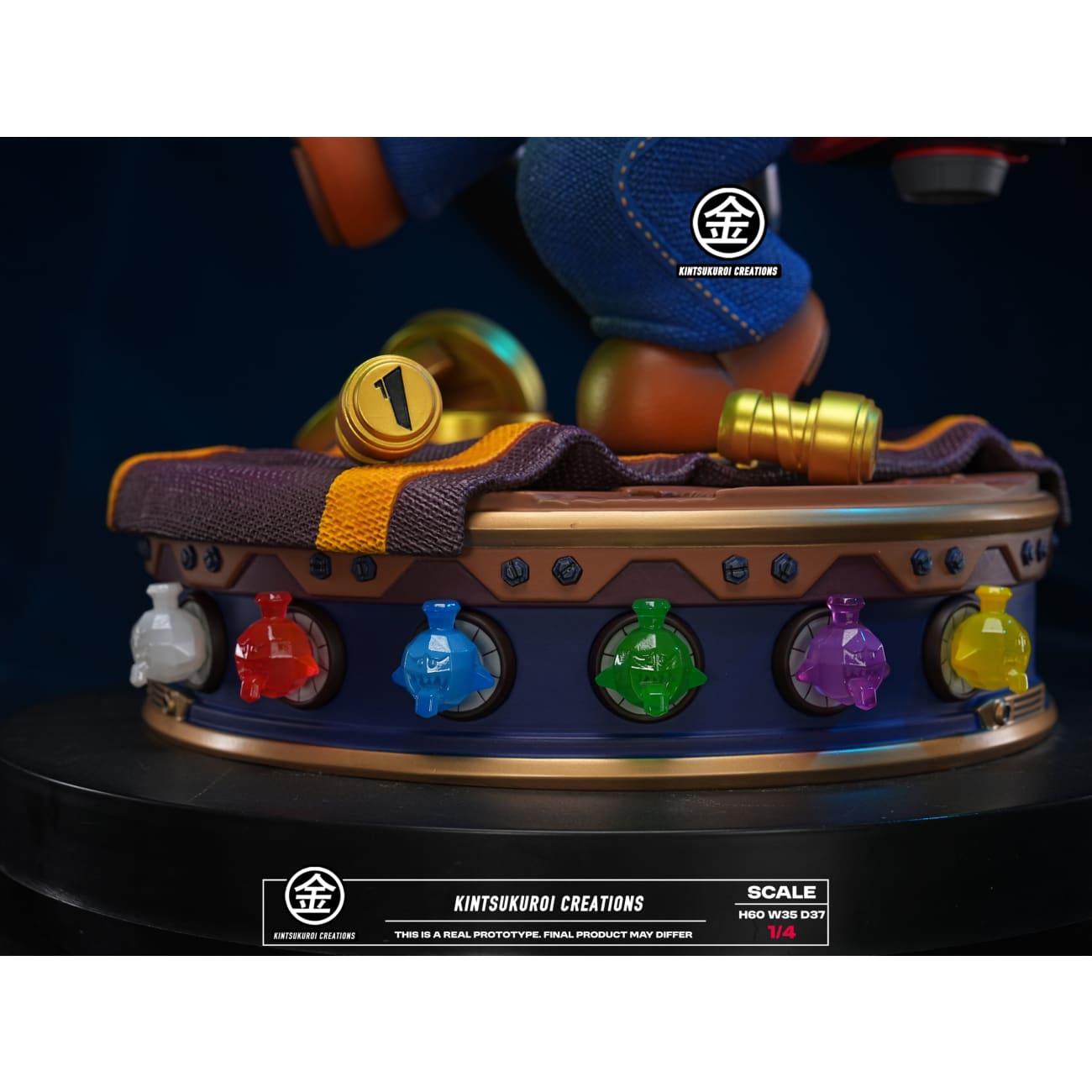 Kintsukuroi Creations Studio - Luigi's Mansion 3