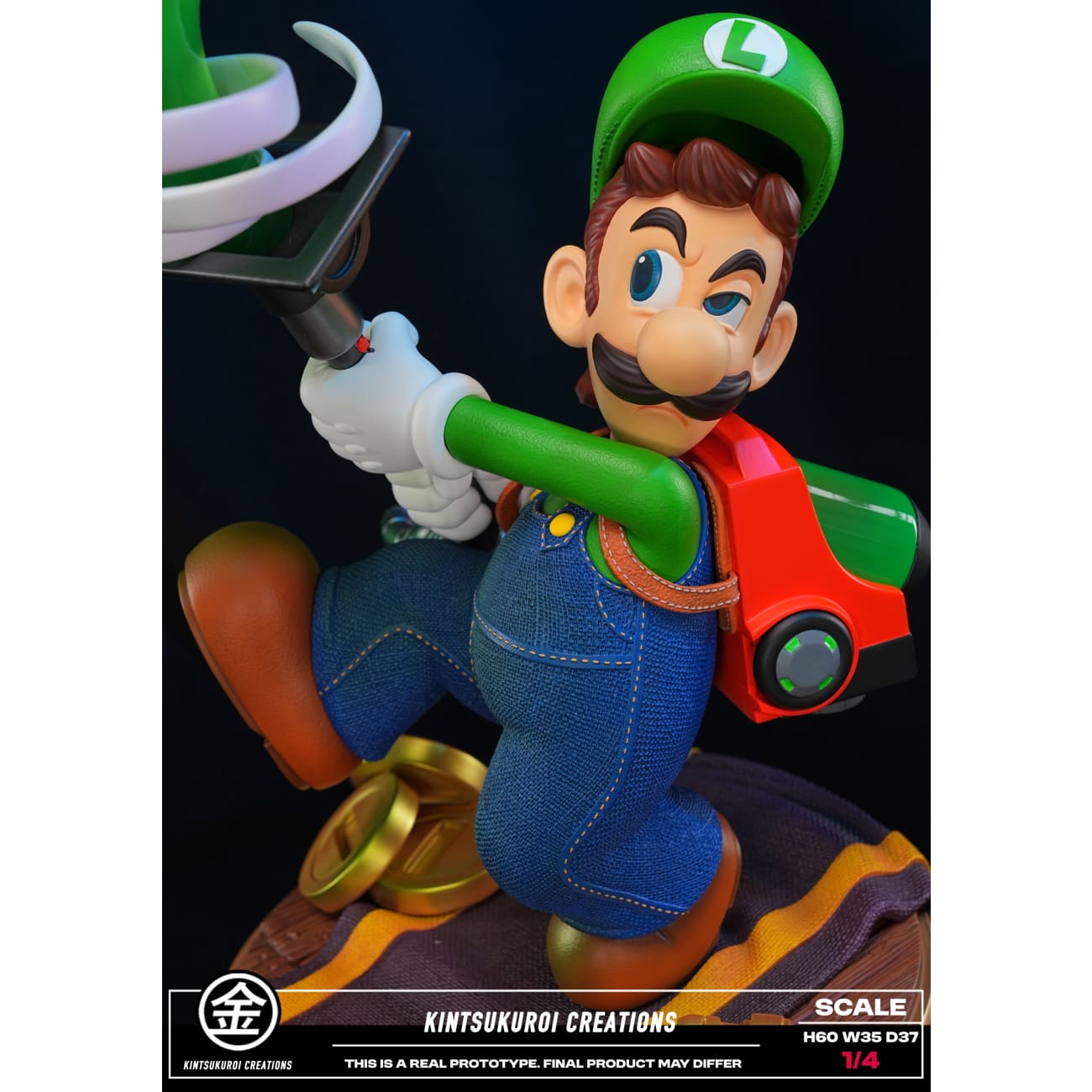 Kintsukuroi Creations Studio - Luigi's Mansion 3