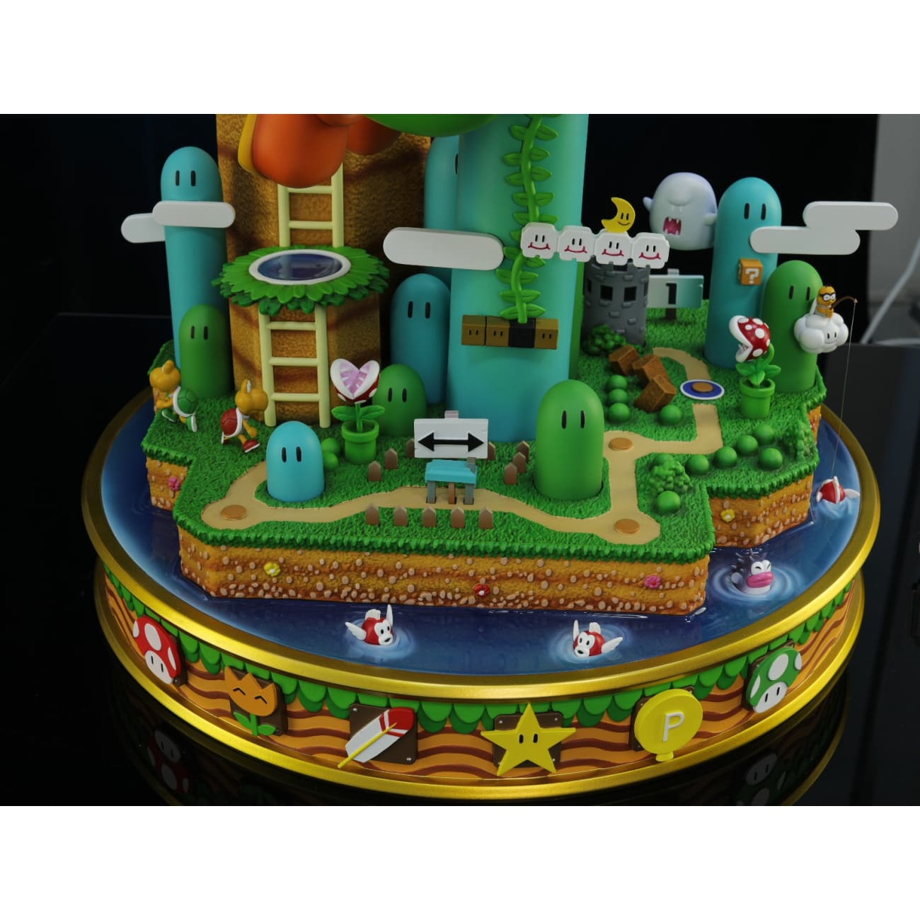 Kintsukuroi Creations Studio - Mario