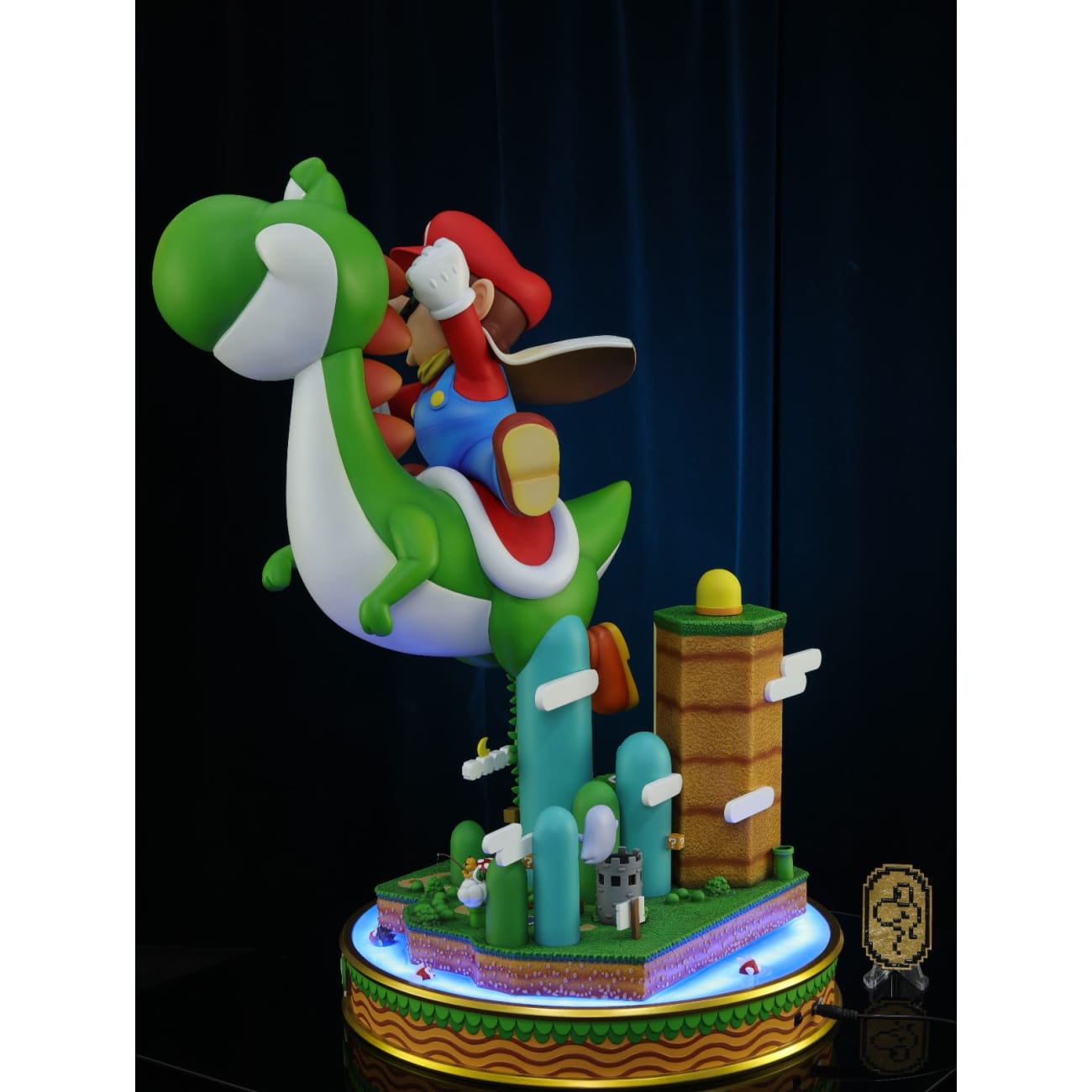 Kintsukuroi Creations Studio - Mario