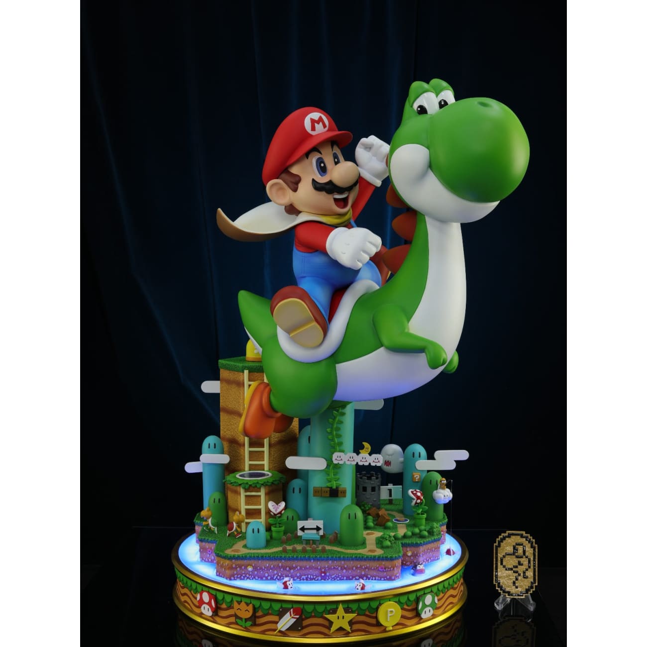Kintsukuroi Creations Studio - Mario
