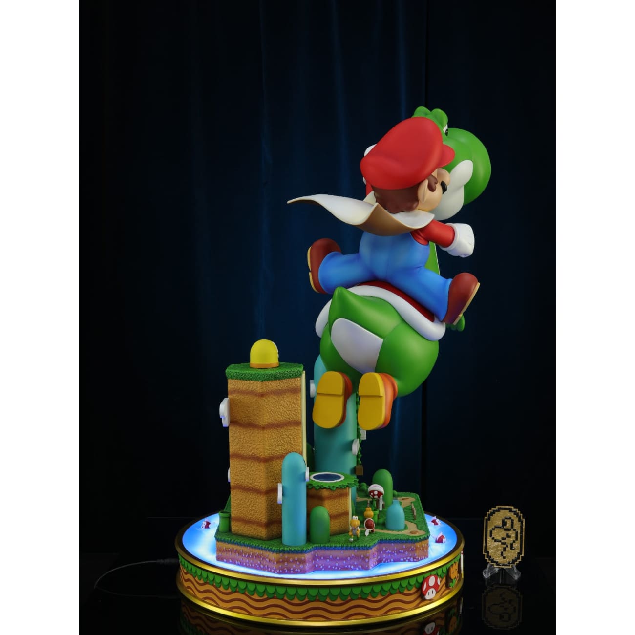 Kintsukuroi Creations Studio - Mario