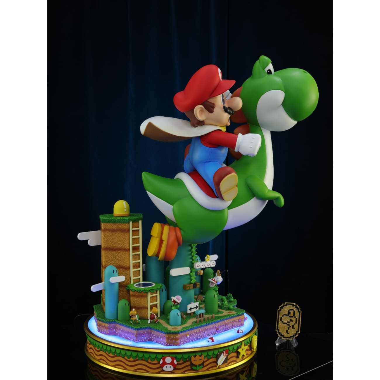 Kintsukuroi Creations Studio - Mario