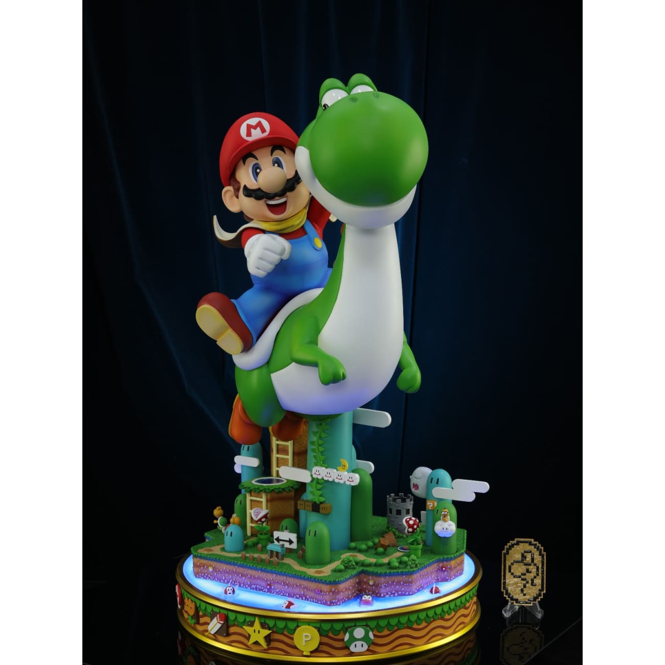 Kintsukuroi Creations Studio - Mario
