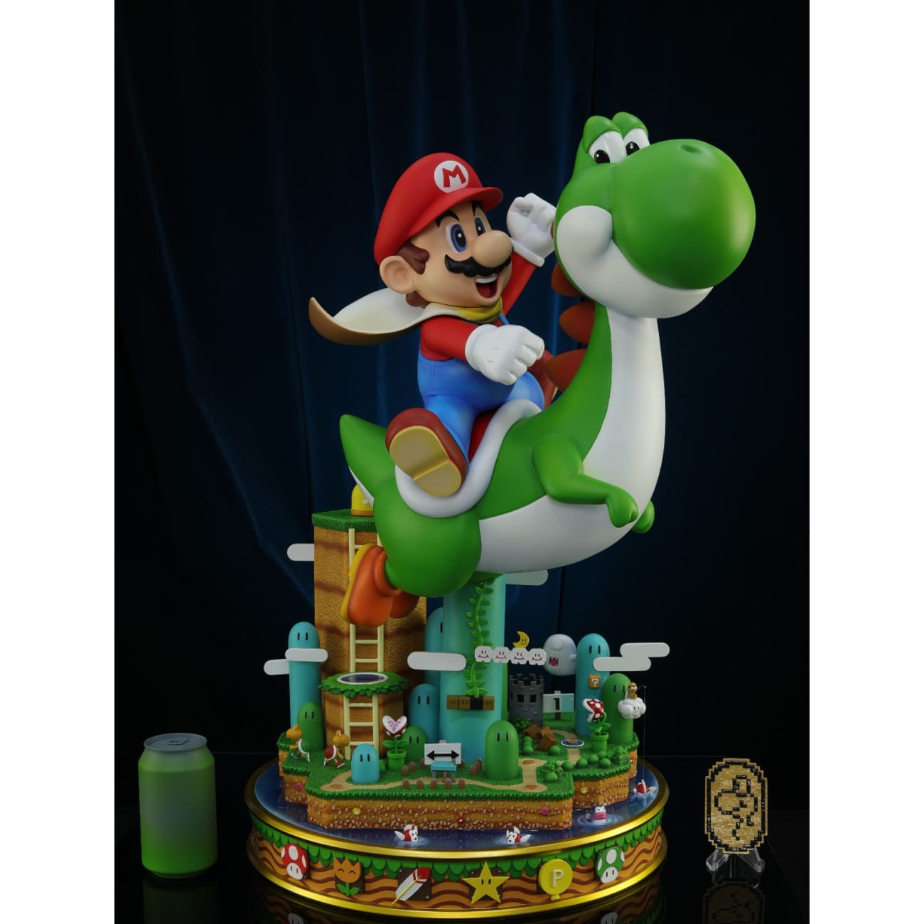 Kintsukuroi Creations Studio - Mario
