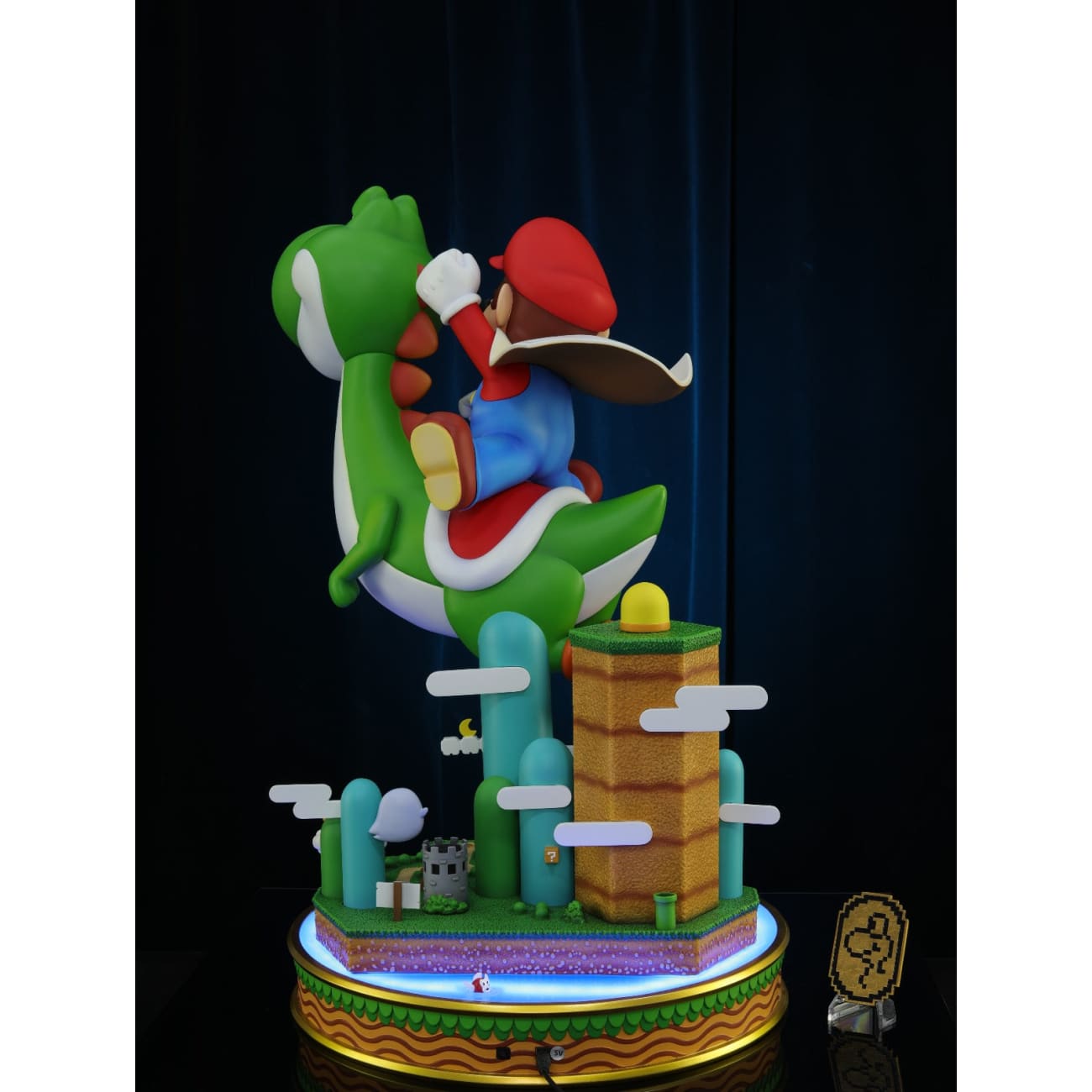 Kintsukuroi Creations Studio - Mario