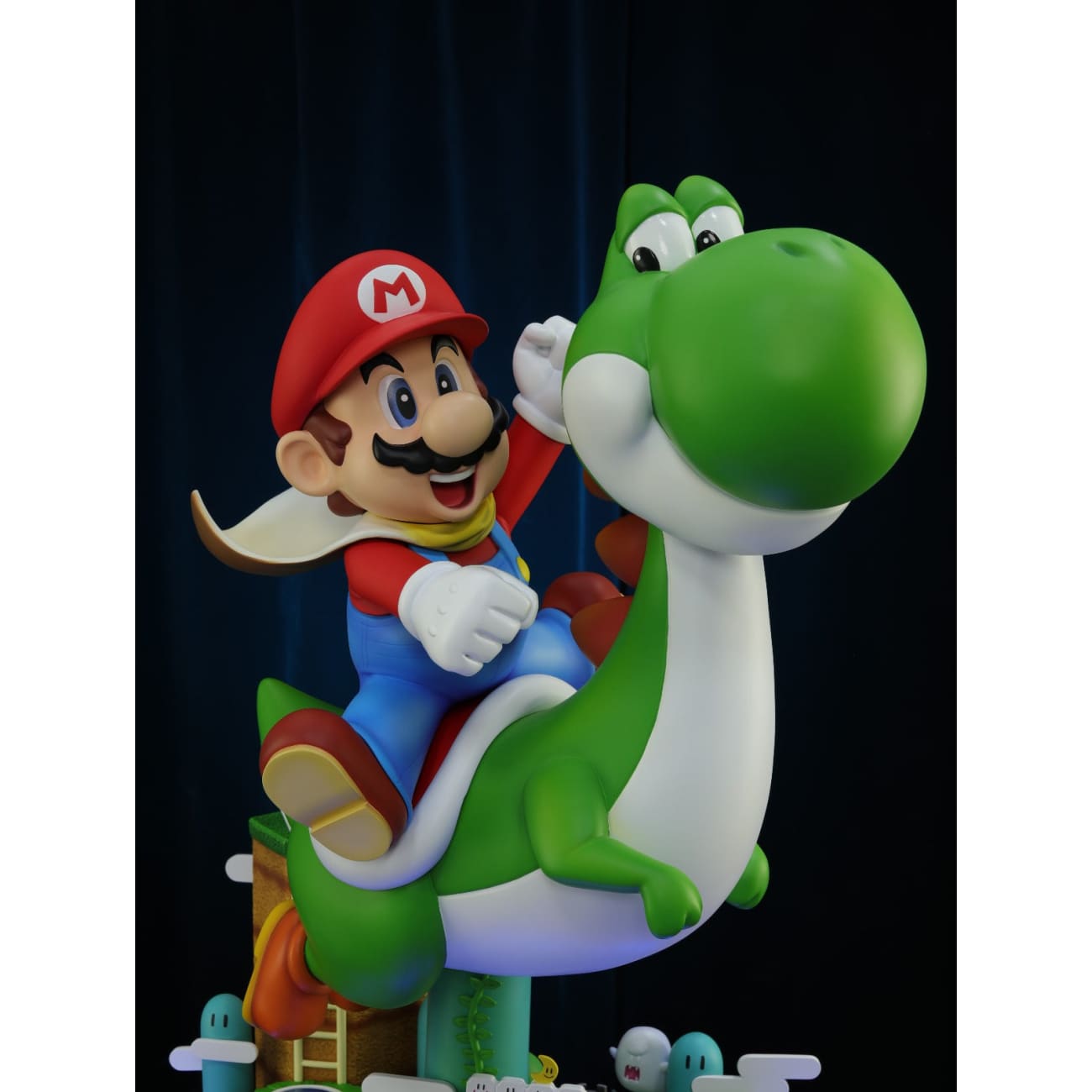 Kintsukuroi Creations Studio - Mario