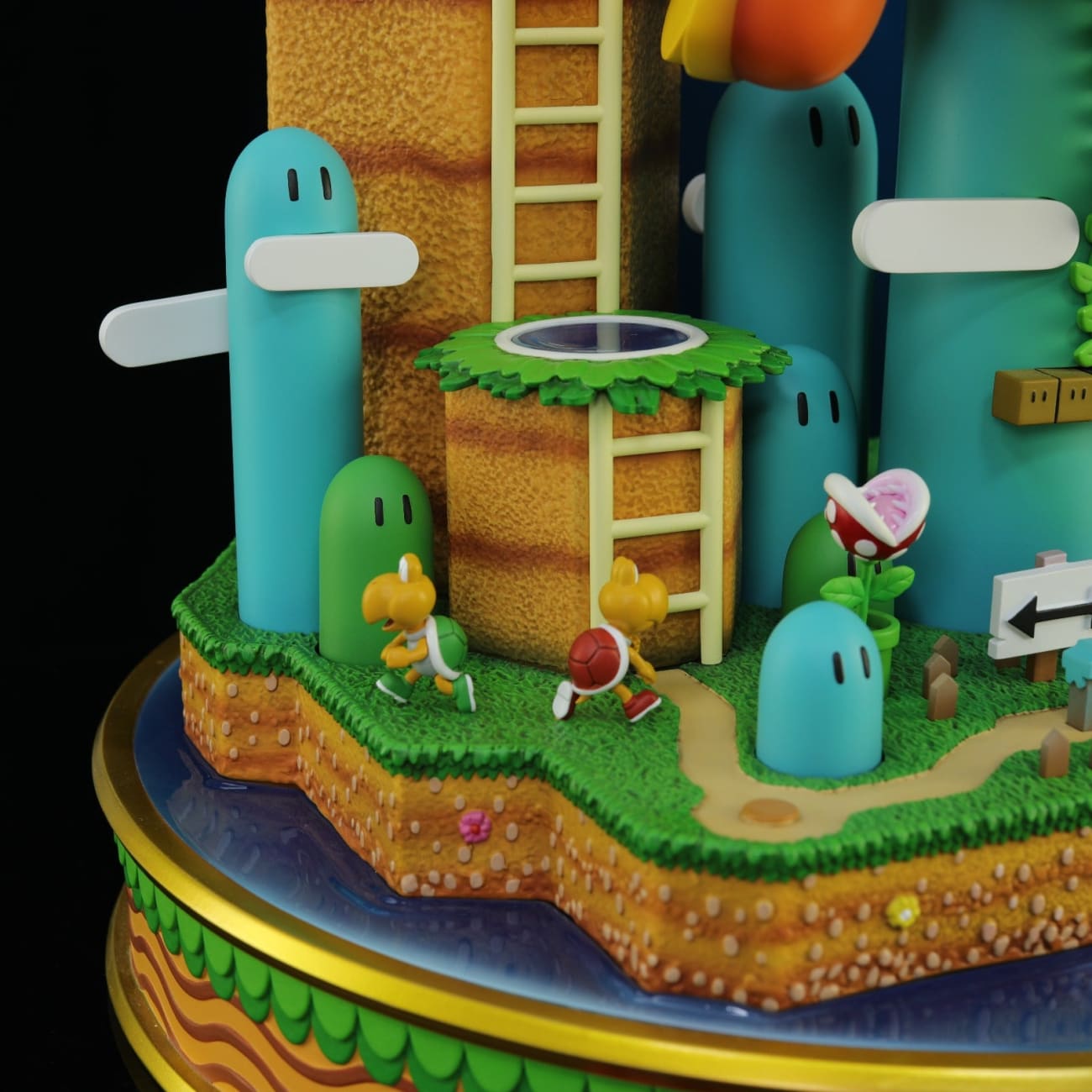 Kintsukuroi Creations Studio - Mario