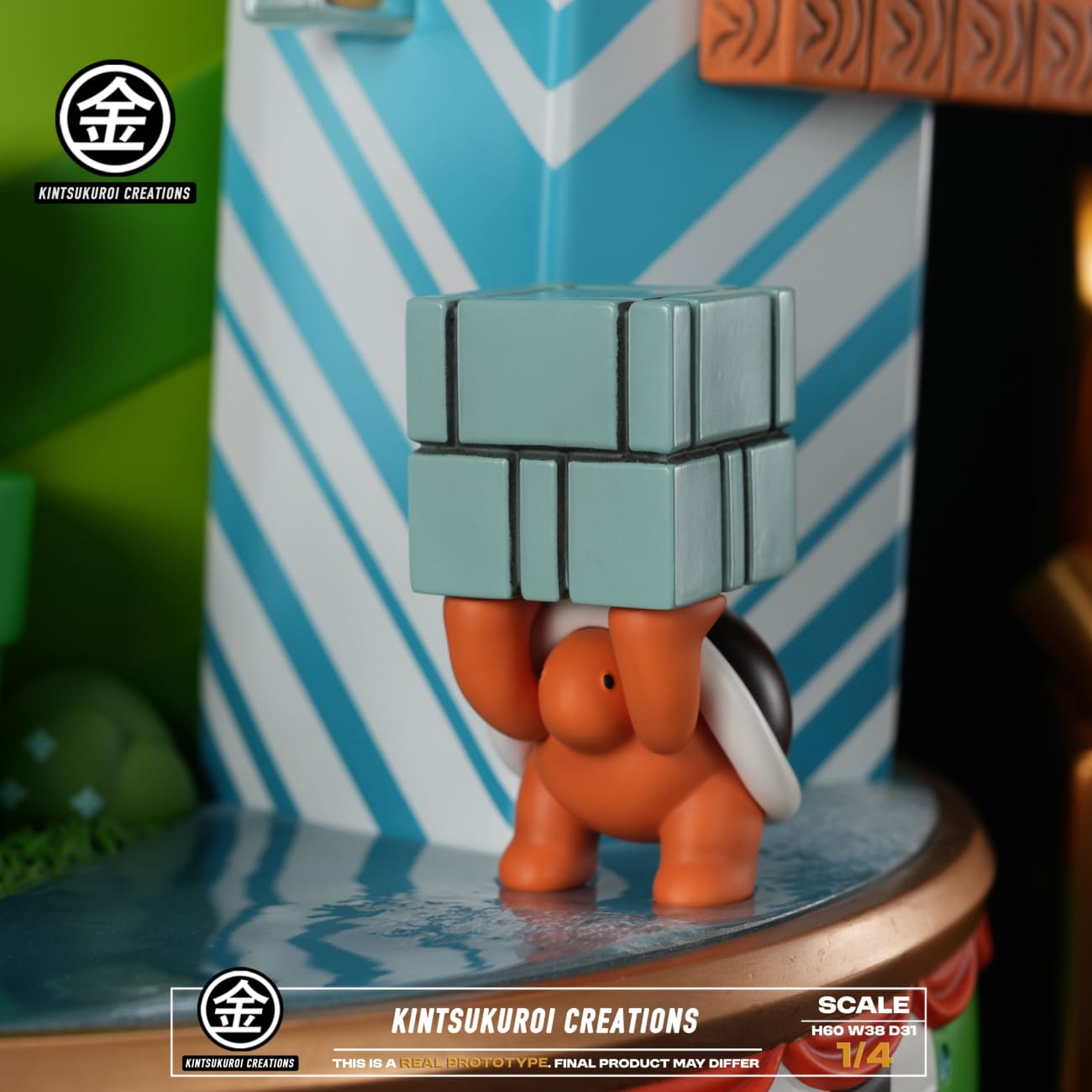 Kintsukuroi Creations Studio - Mario
