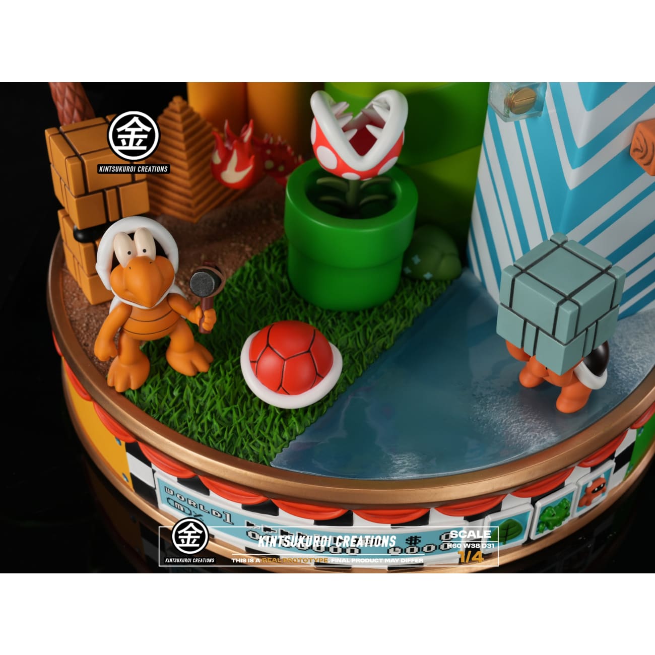 Kintsukuroi Creations Studio - Mario